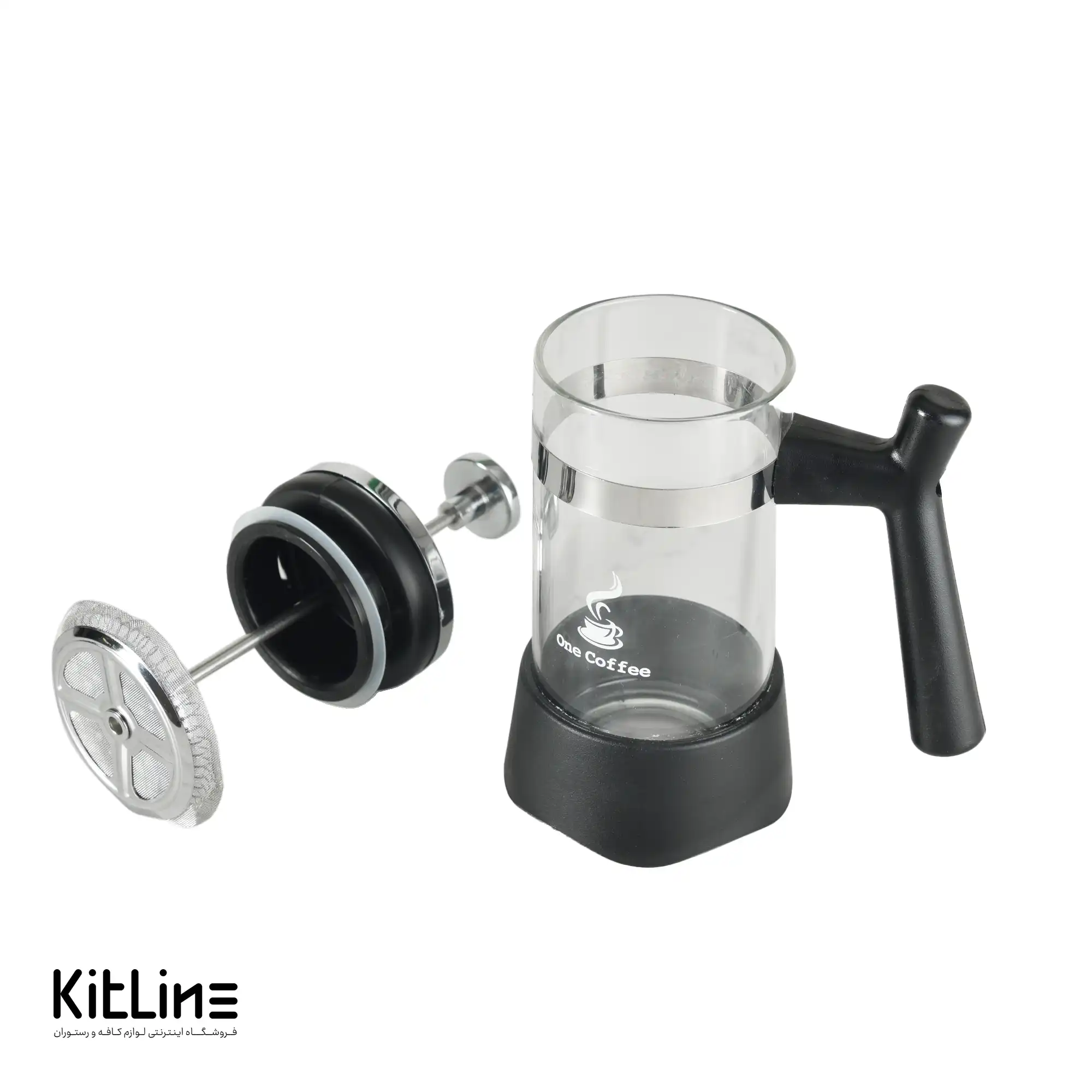 فرنچ پرس تک جداره ۳۵۰ میلی لیتری - تصویر 3