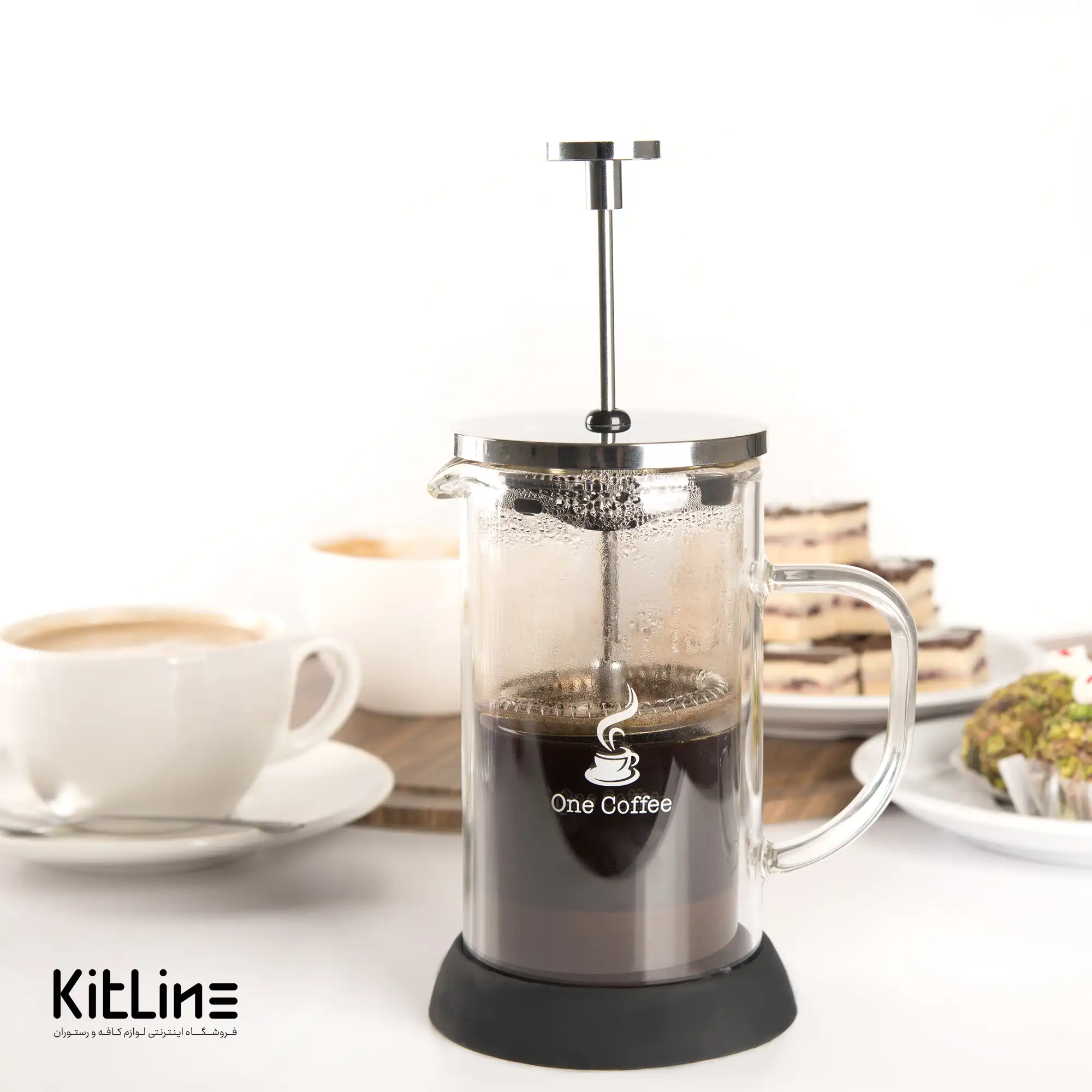 فرنچ پرس دوجداره ۳۵۰ میلی لیتری - تصویر 5