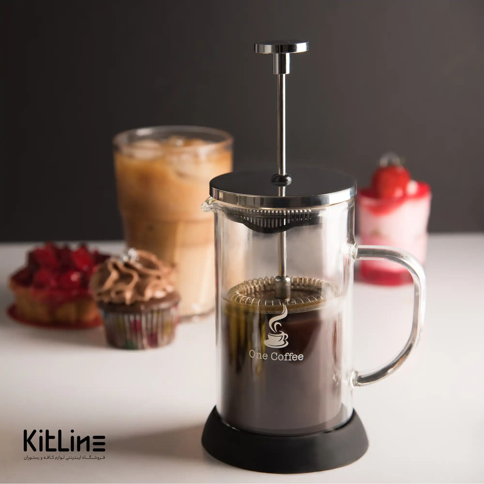 فرنچ پرس دوجداره ۳۵۰ میلی لیتری - تصویر 6