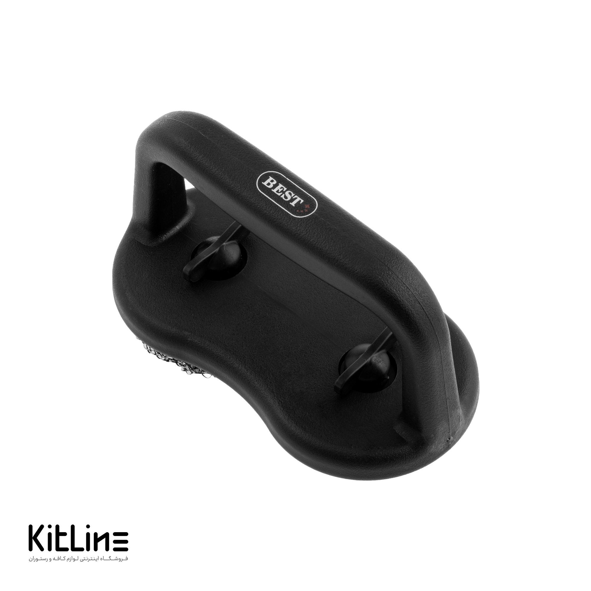 فرچه سیمی دسته پلاستیکی دو قلو ۱۷ سانتیمتری بست (BEST)