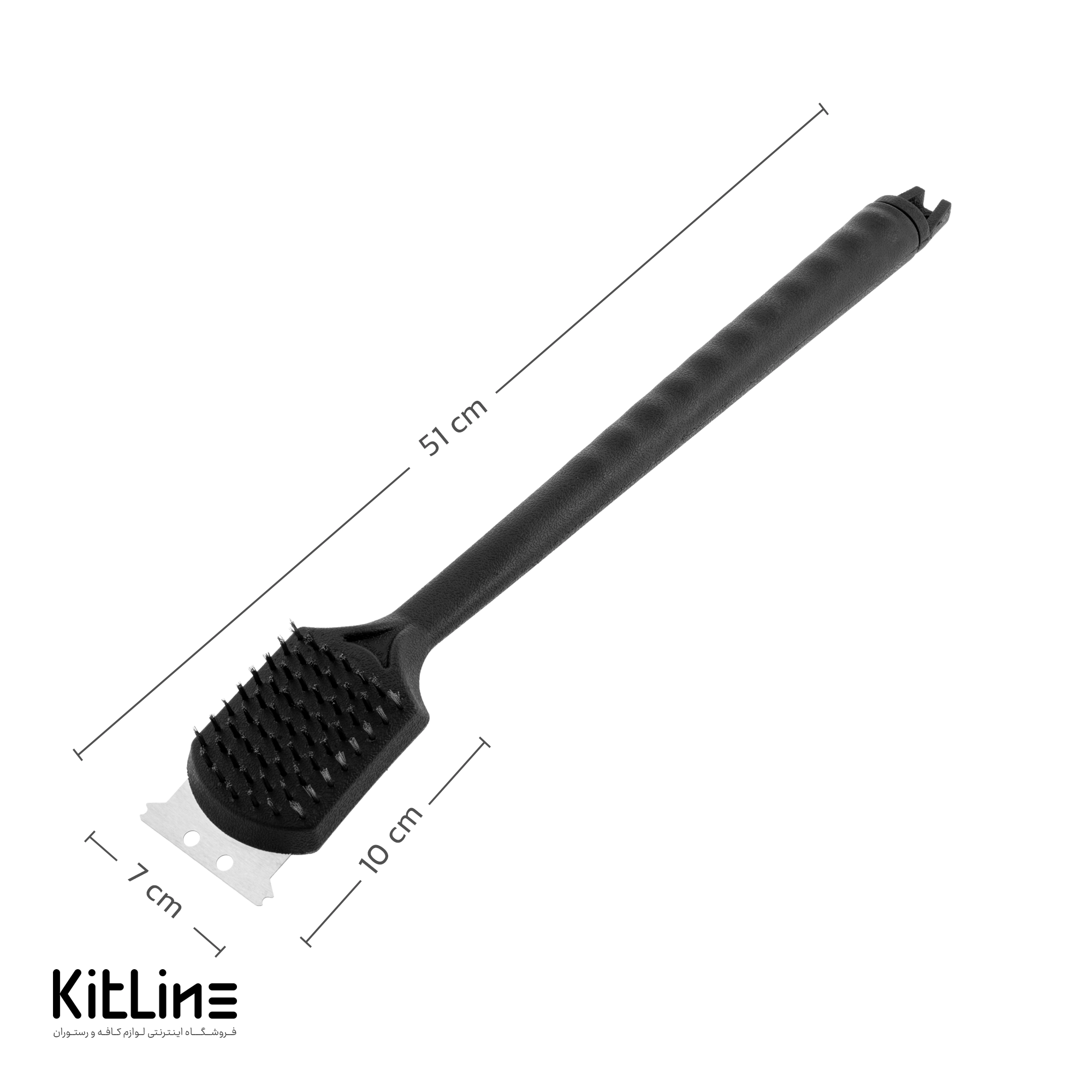 فرچه سیمی دسته پلاستیکی ۵۱ سانتیمتری بست (BEST) - تصویر 4