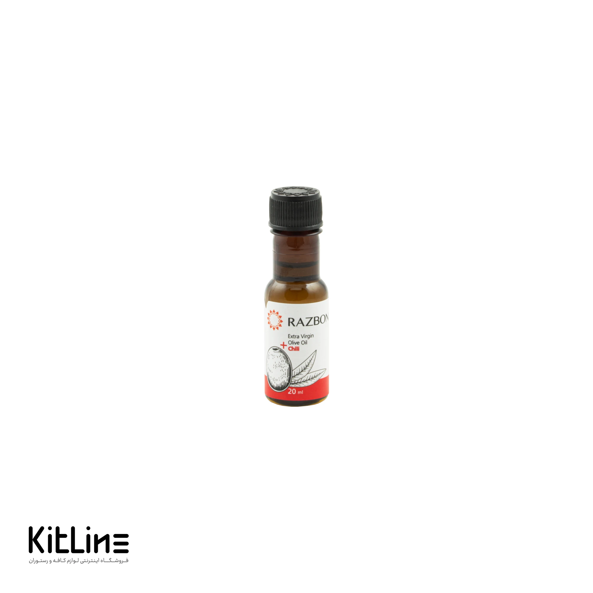 بسته ۲۴ عددی روغن زیتون فرابکر با طعم چیلی رزبن (۲۰ میلی لیتری)