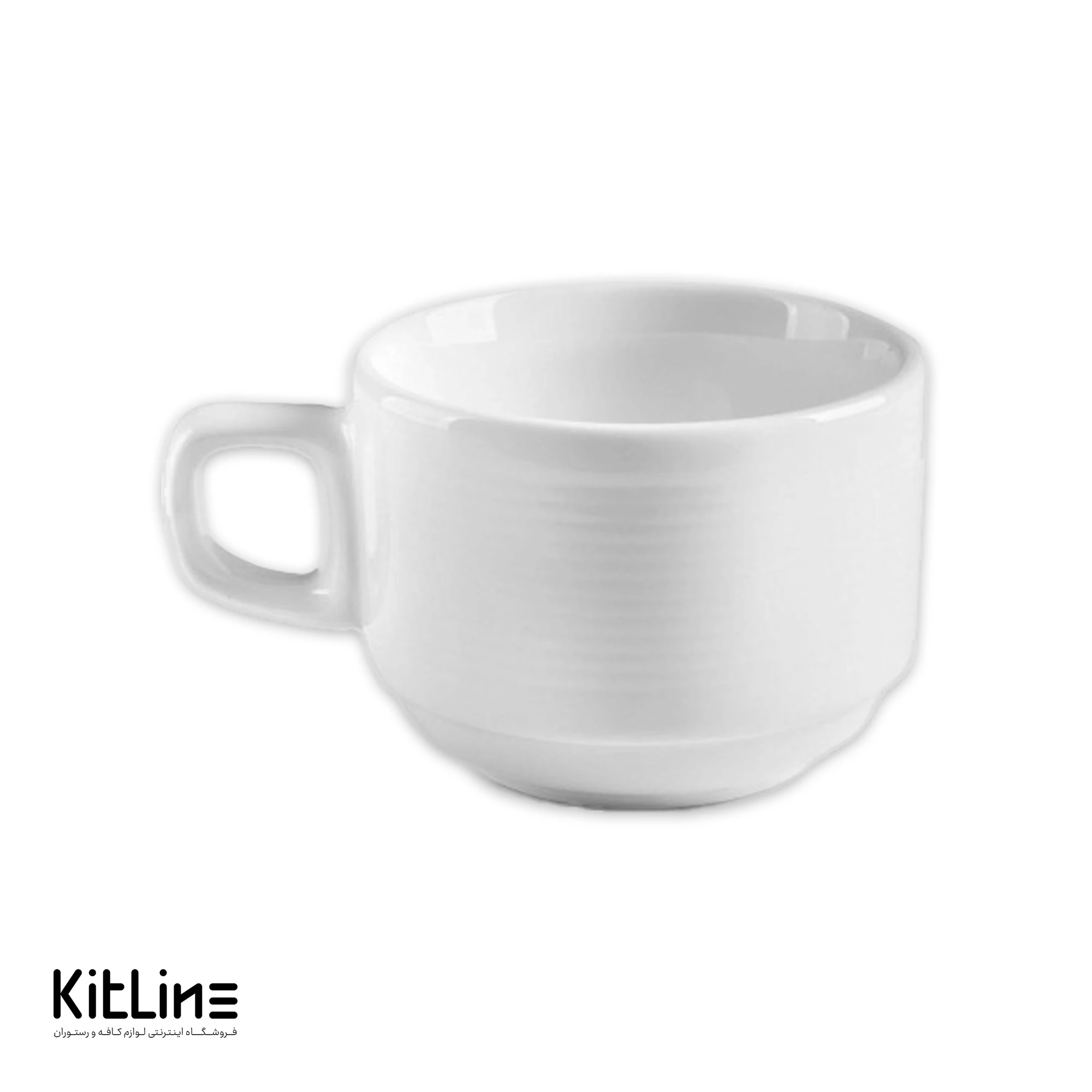 فنجان چینی هتلی ۱۷۰ میلی‌لیتری تقدیس