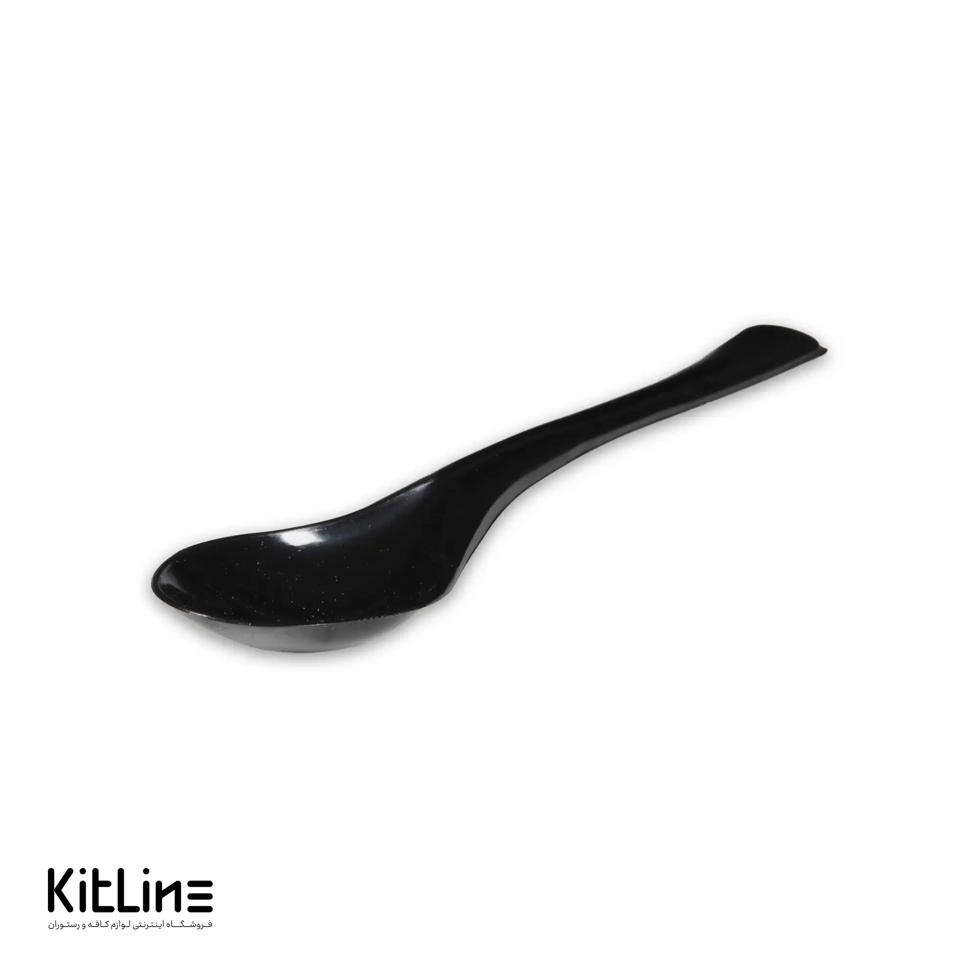 قاشق یکبار مصرف ۱۶.۵ سانتیمتری مشکی کاور دار (کارتن ۱۰۰۰ عددی) - تصویر 4