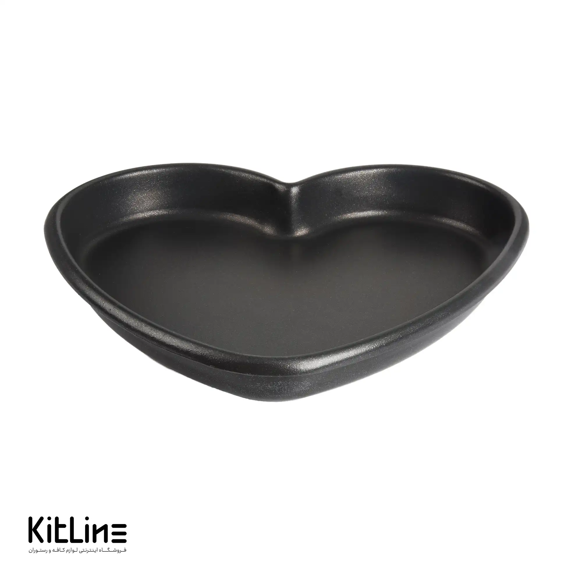 قالب پیتزا آمریکایی آلومینیومی قلبی همراه با در کیچن تک - تصویر 3