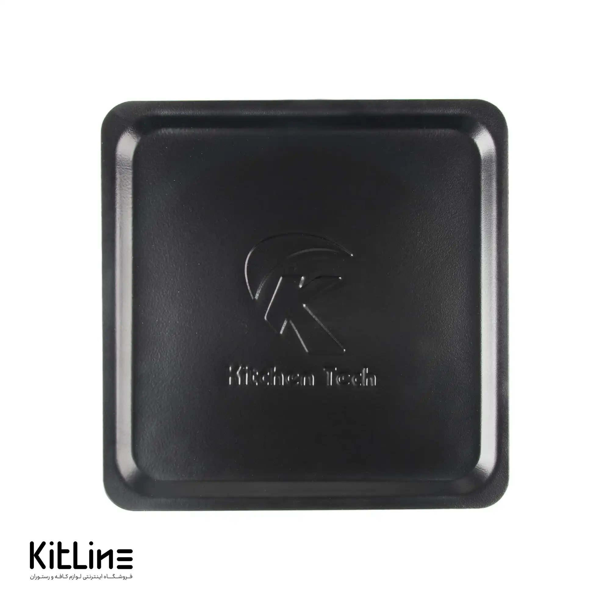 قالب پیتزا آمریکایی آلومینیومی مربعی ۲۳/۵ سانتیمتری با در کیچن تک - تصویر 2