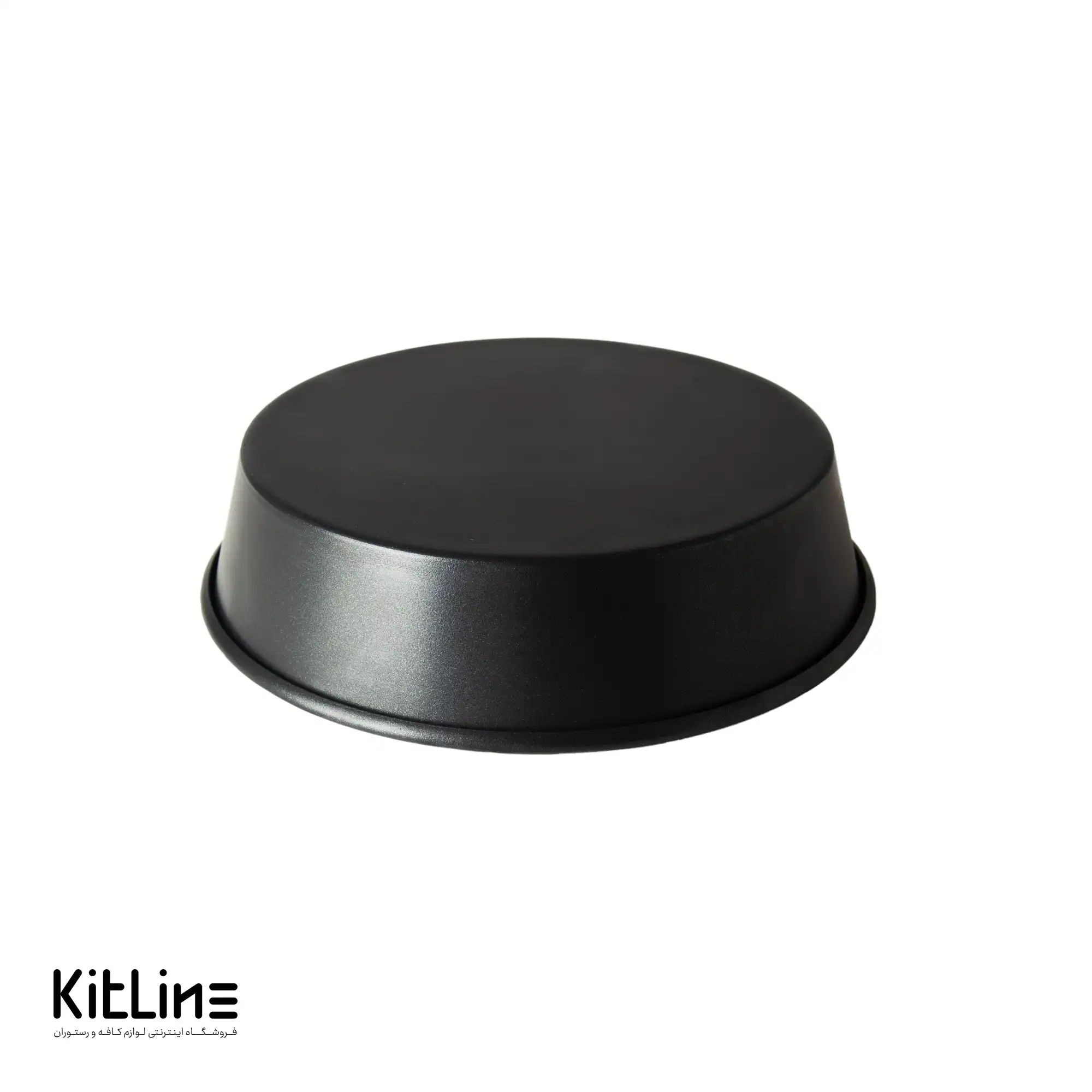 قالب پیتزا آمریکایی آلومینیومی گرد لبه دار ۲۳ سانتیمتری همراه با در کیچن تک - تصویر 4