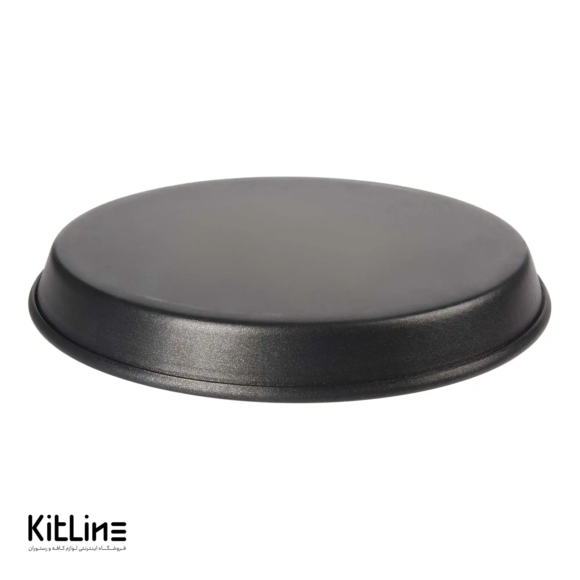 قالب پیتزا آمریکایی آلومینیومی گرد ۱۷ سانتیمتری همراه با در کیچن تک - تصویر 2