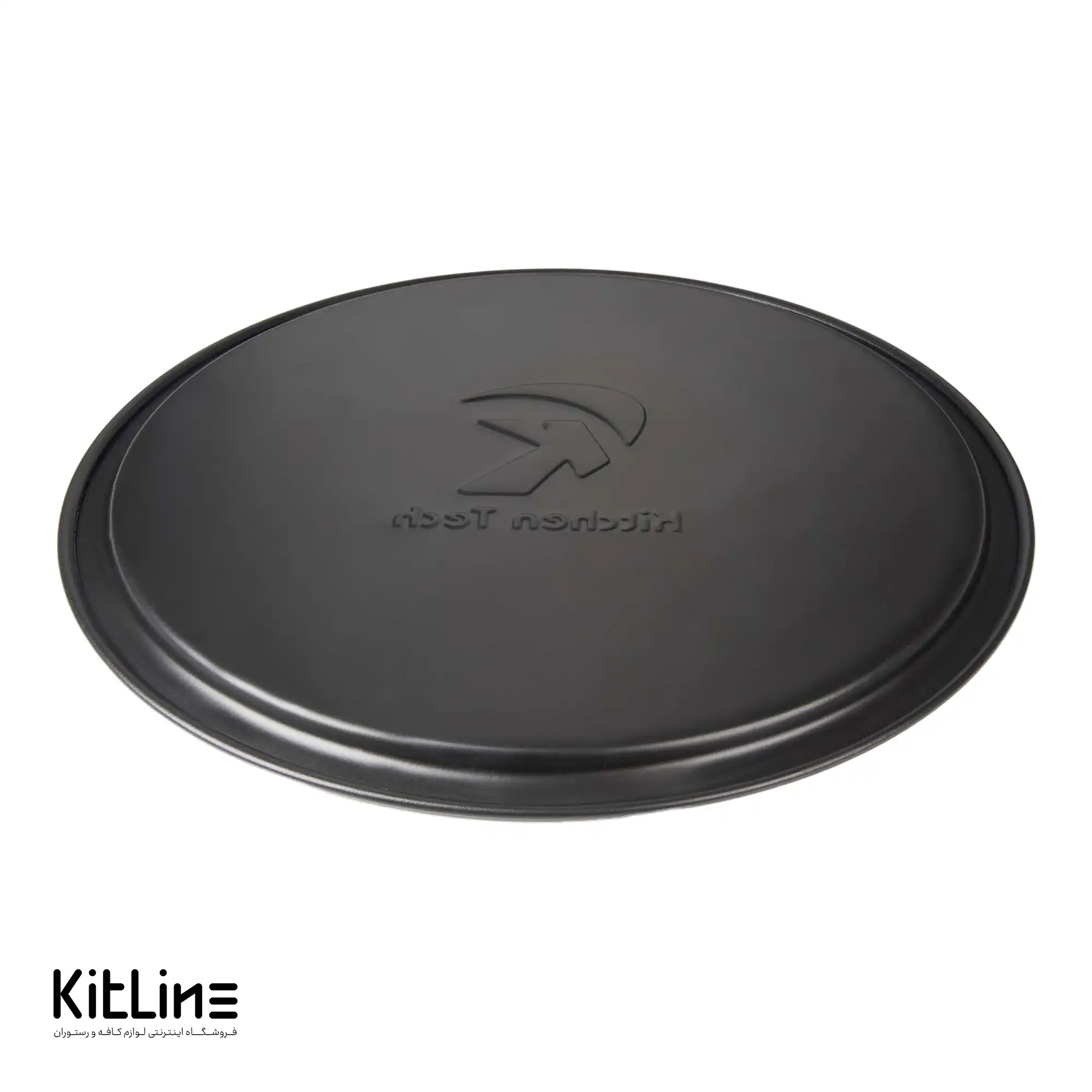 قالب پیتزا آمریکایی آلومینیومی گرد ۱۷ سانتیمتری همراه با در کیچن تک - تصویر 3