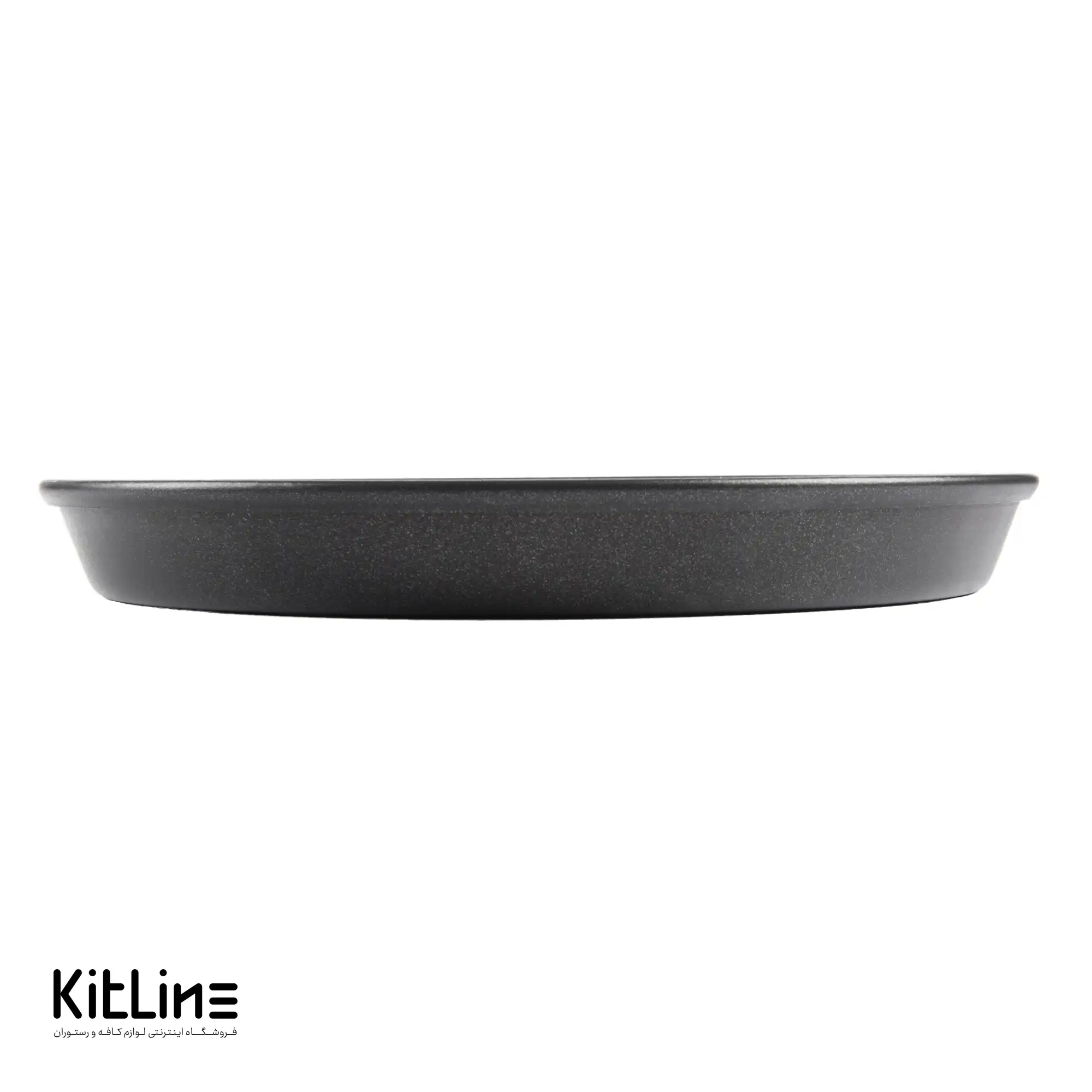 قالب پیتزا آمریکایی آلومینیومی گرد ۴۰ سانتیمتری بدون در کیچن تک - تصویر 2