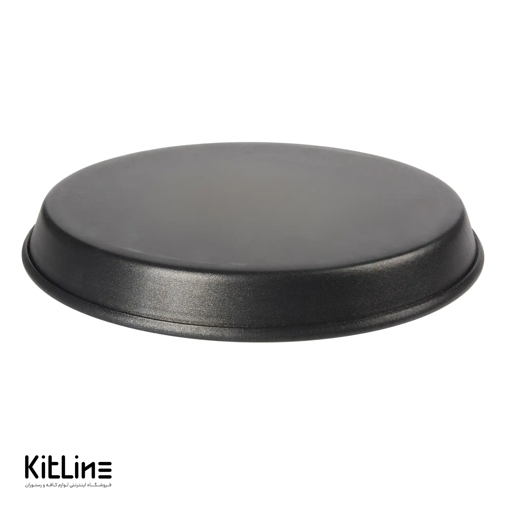 قالب پیتزا آمریکایی آلومینیومی گرد ۴۰ سانتیمتری بدون در کیچن تک - تصویر 3