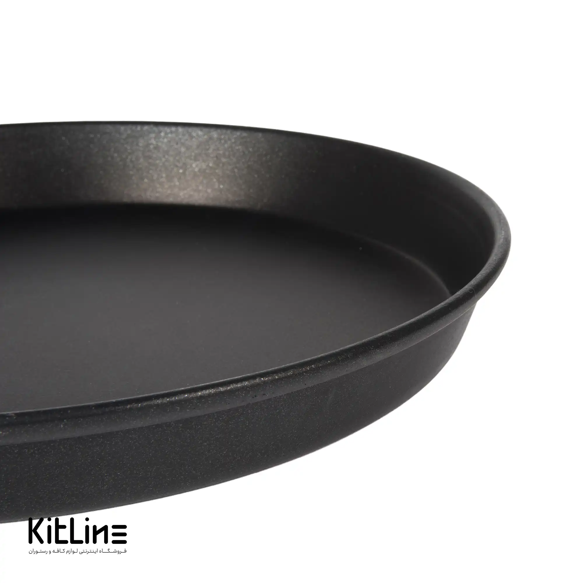 قالب پیتزا آمریکایی آلومینیومی گرد ۴۰ سانتیمتری بدون در کیچن تک - تصویر 4