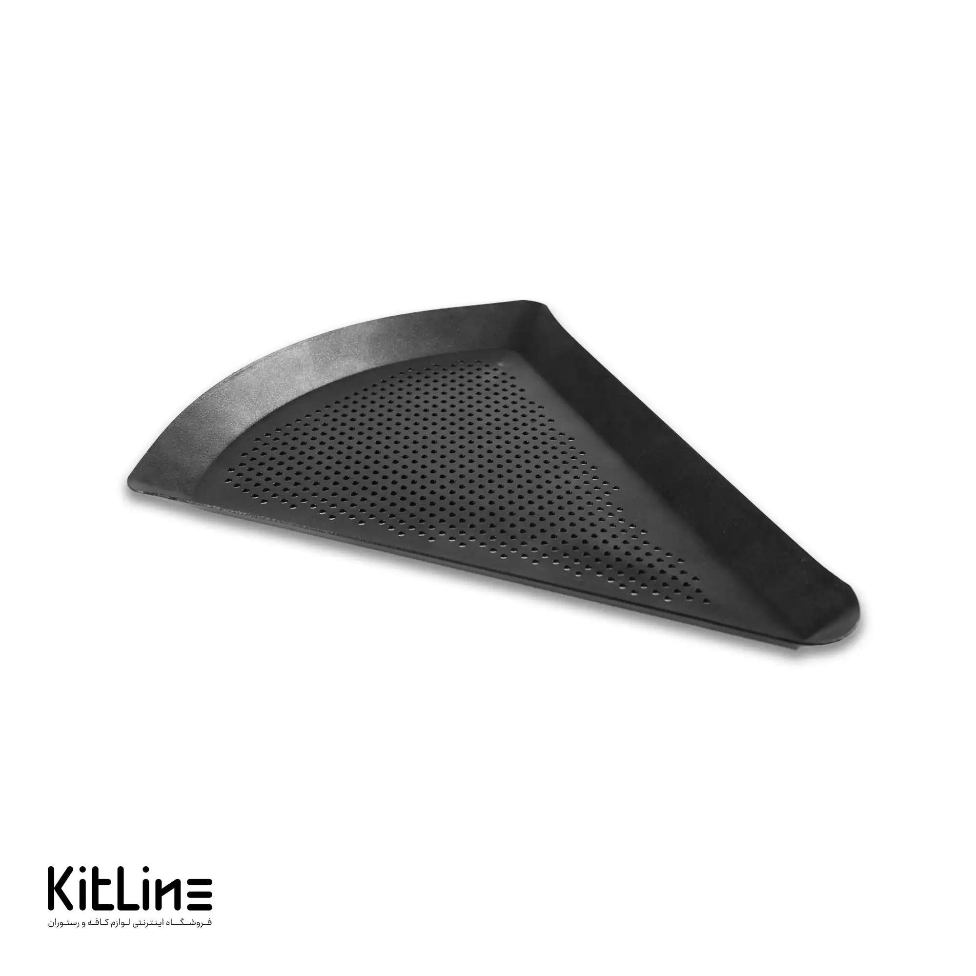 قالب پیتزا ایتالیایی آلومینیومی مثلثی بدون در کیچن تک - تصویر 2