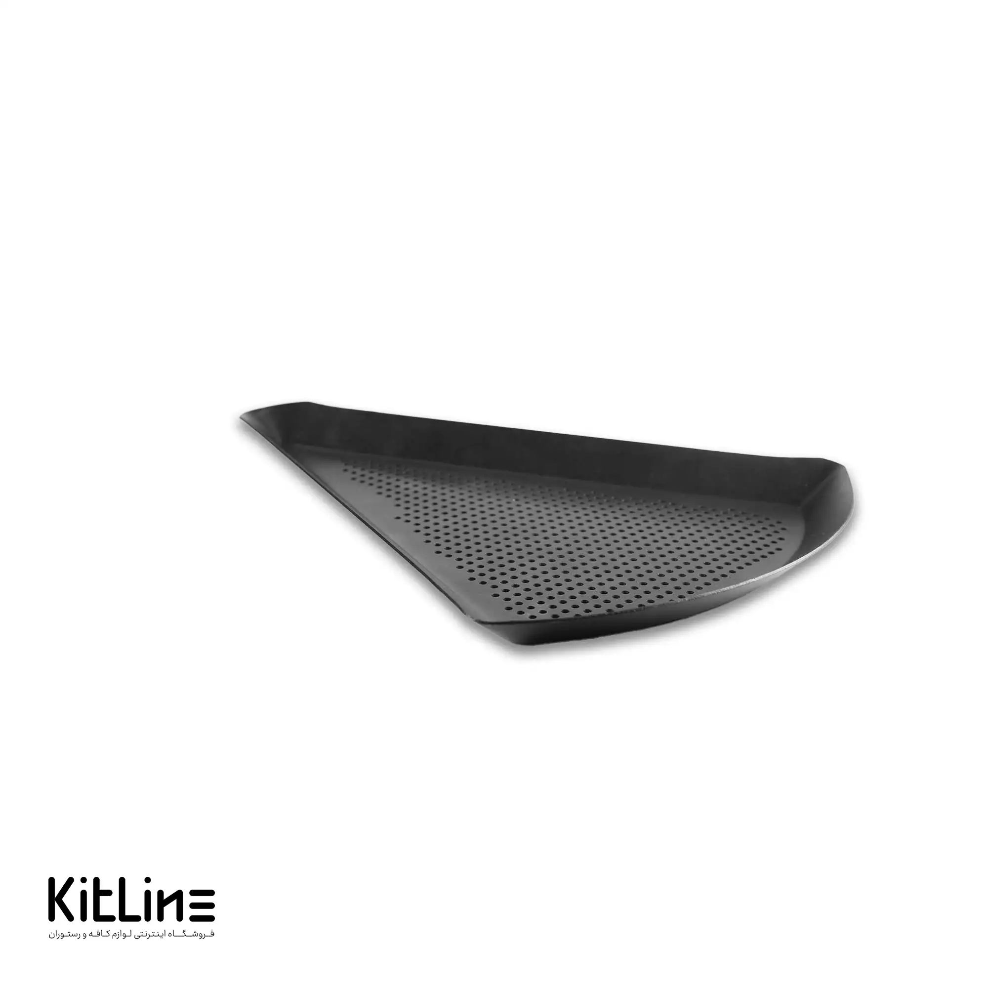 قالب پیتزا ایتالیایی آلومینیومی مثلثی بدون در کیچن تک - تصویر 3