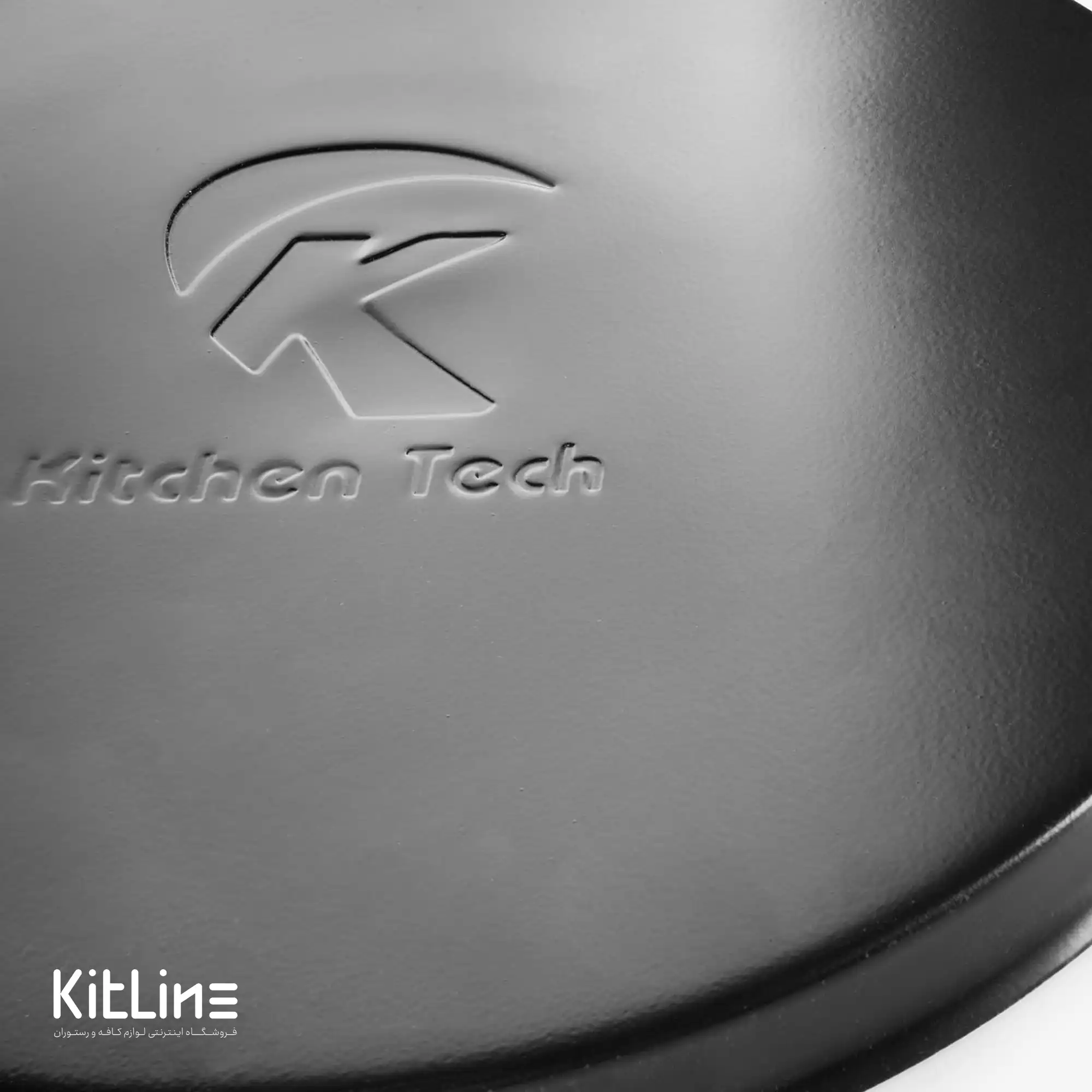 قالب پیتزا ایتالیایی آلومینیومی گرد ۳۳ سانتیمتری همراه با در کیچن تک - تصویر 4