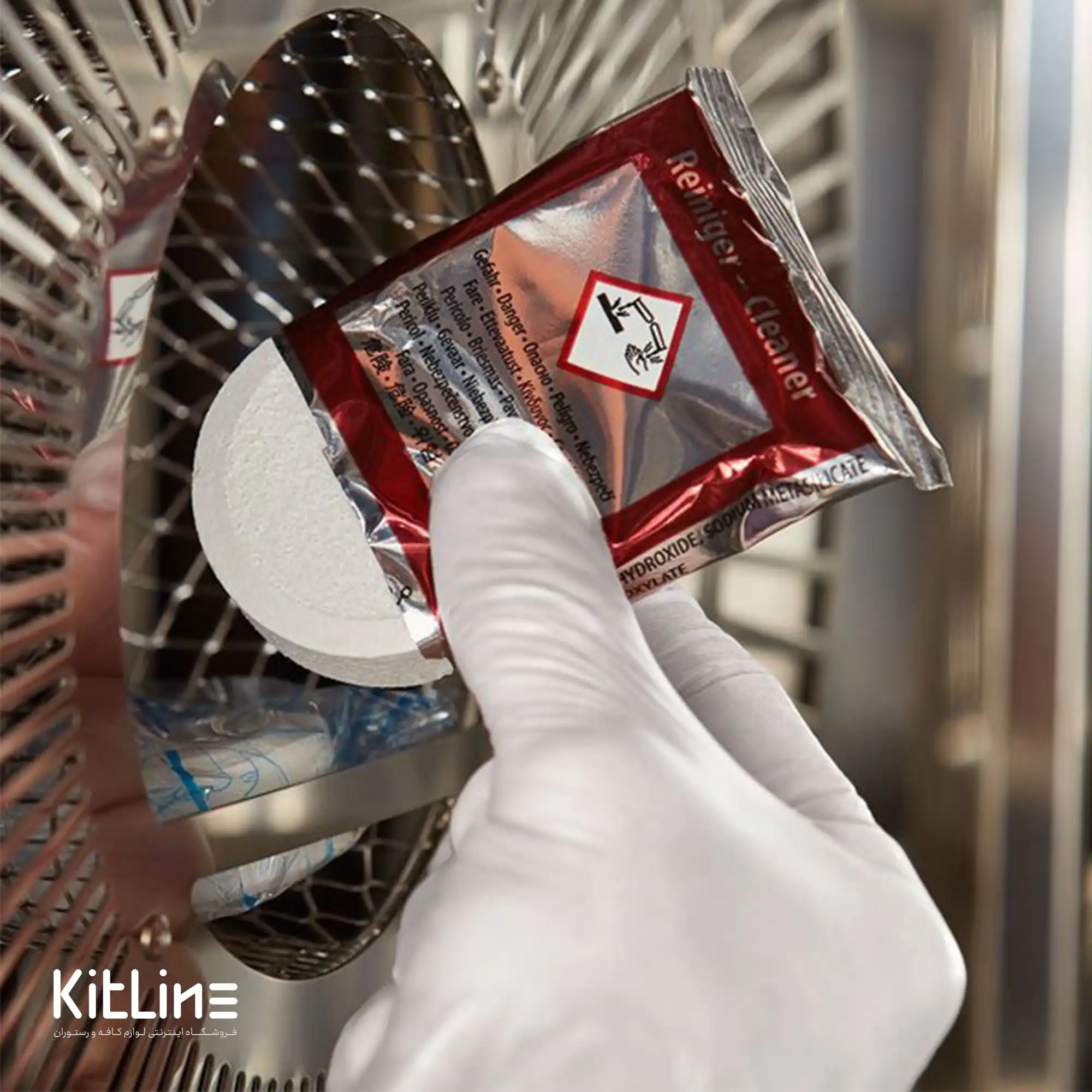 قرص قرمز چربی بر رشنال مدل 59.00.210 (سطل ۱۰۰ عددی) - تصویر 3