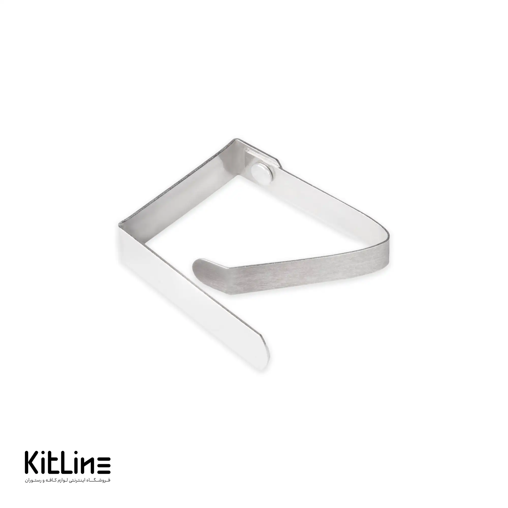 قلاب نگهدارنده رومیزی استیل ۵ سانتیمتری - تصویر 2