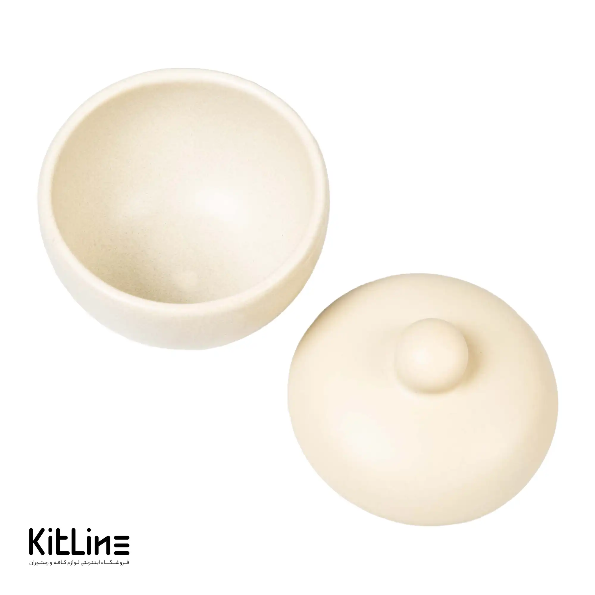 قندان سرامیکی ۱۰ سانتیمتری لیمویی - تصویر 4