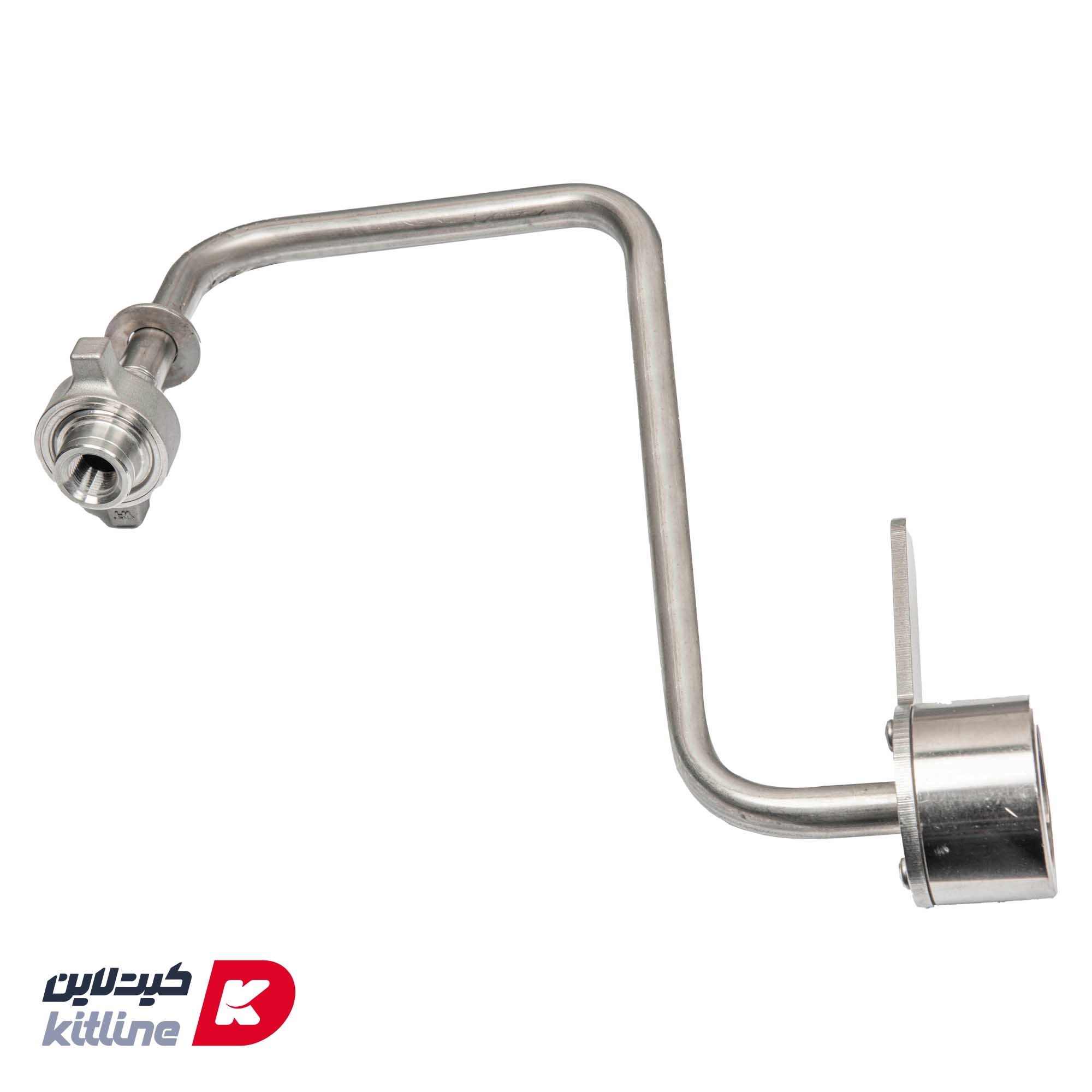 کیت اتصالات مخزن به سیستم برگشت روغن Henny penny کد 24212