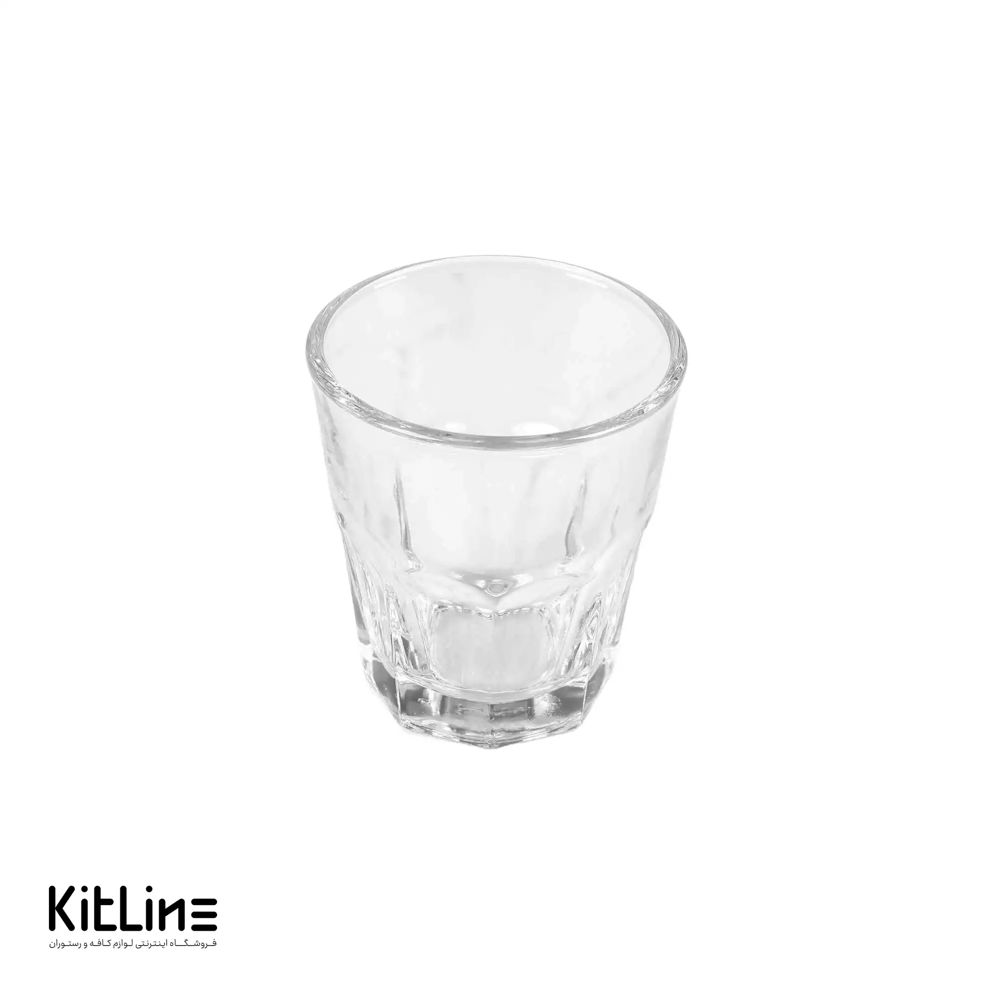 لیوان شیشه ای ۱۶۳ میلی‌لیتری راکس جیبرالتر لیبی (ست ۶ عددی)