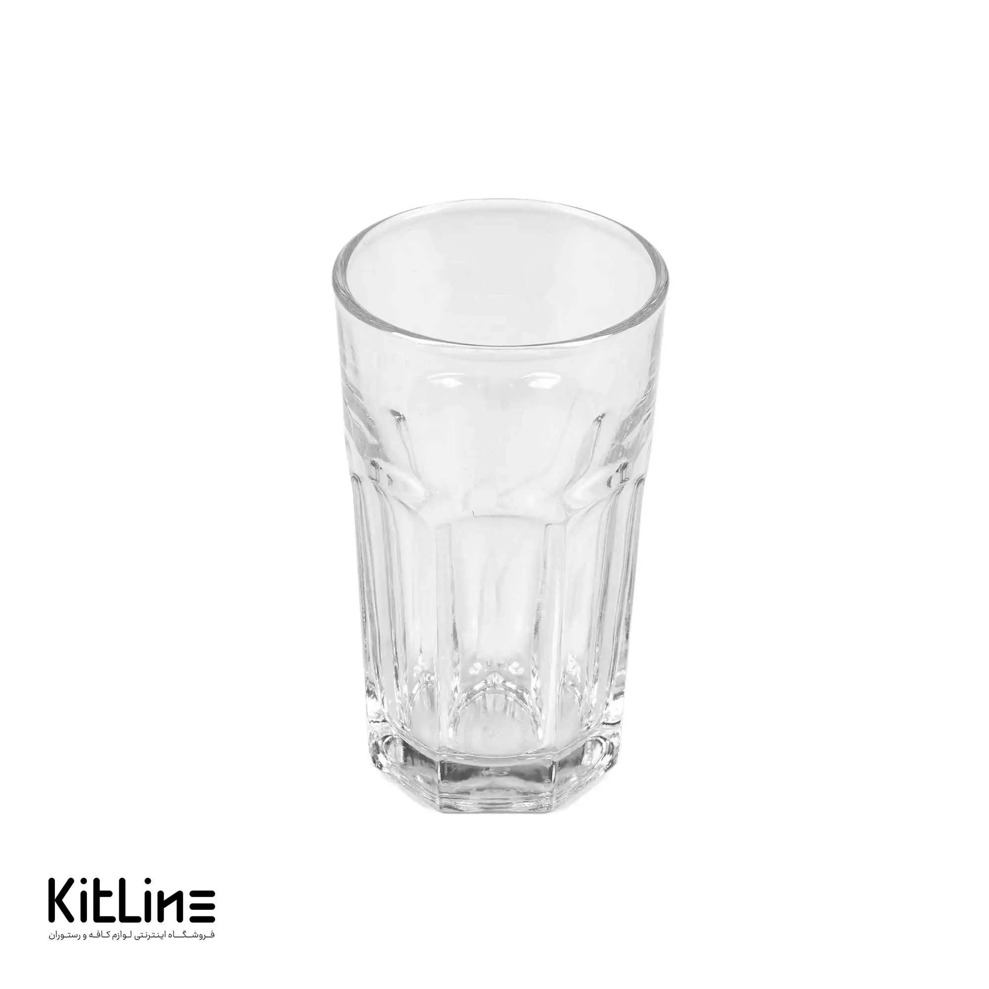 لیوان شیشه ای ۲۰۷ میلی‌لیتری جیبرالتر لیبی