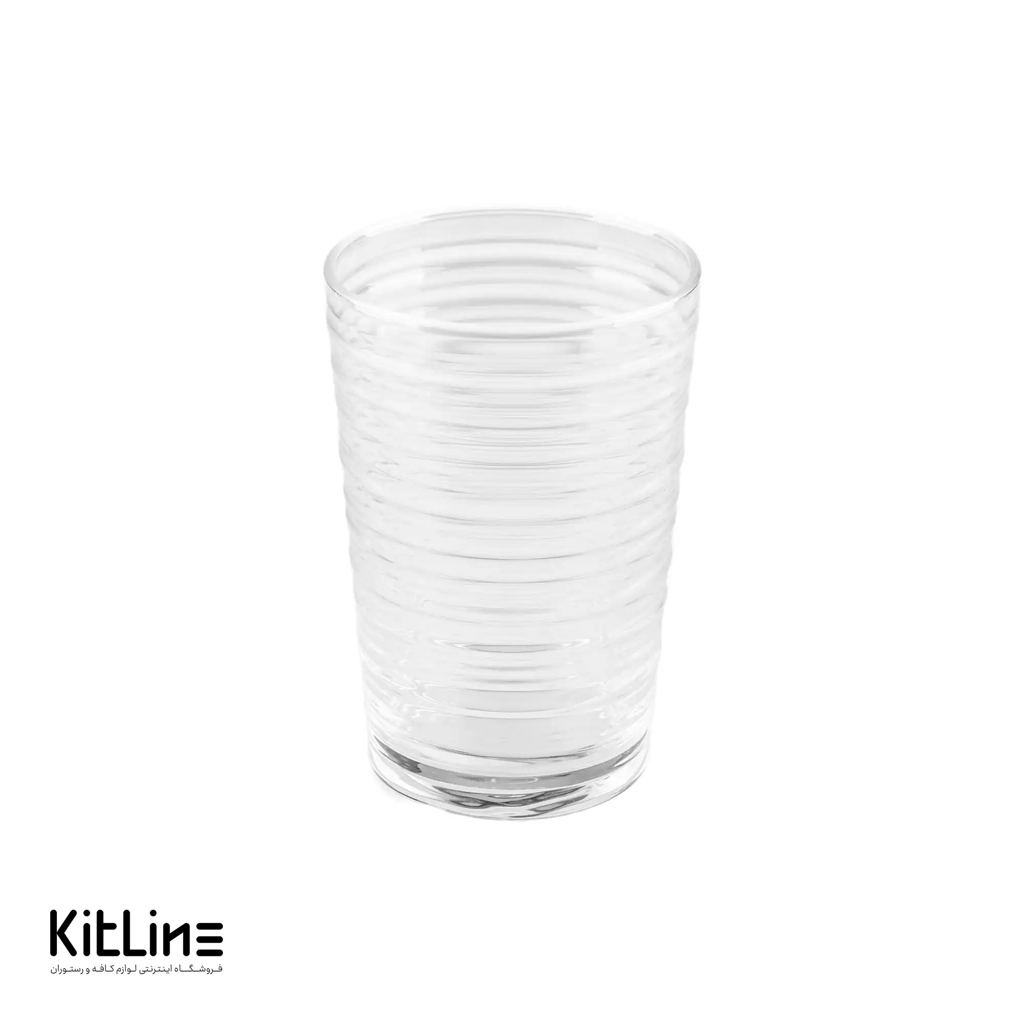 لیوان شیشه ای ۲۵۰ میلی‌لیتری پاشاباغچه (ست ۶ عددی)