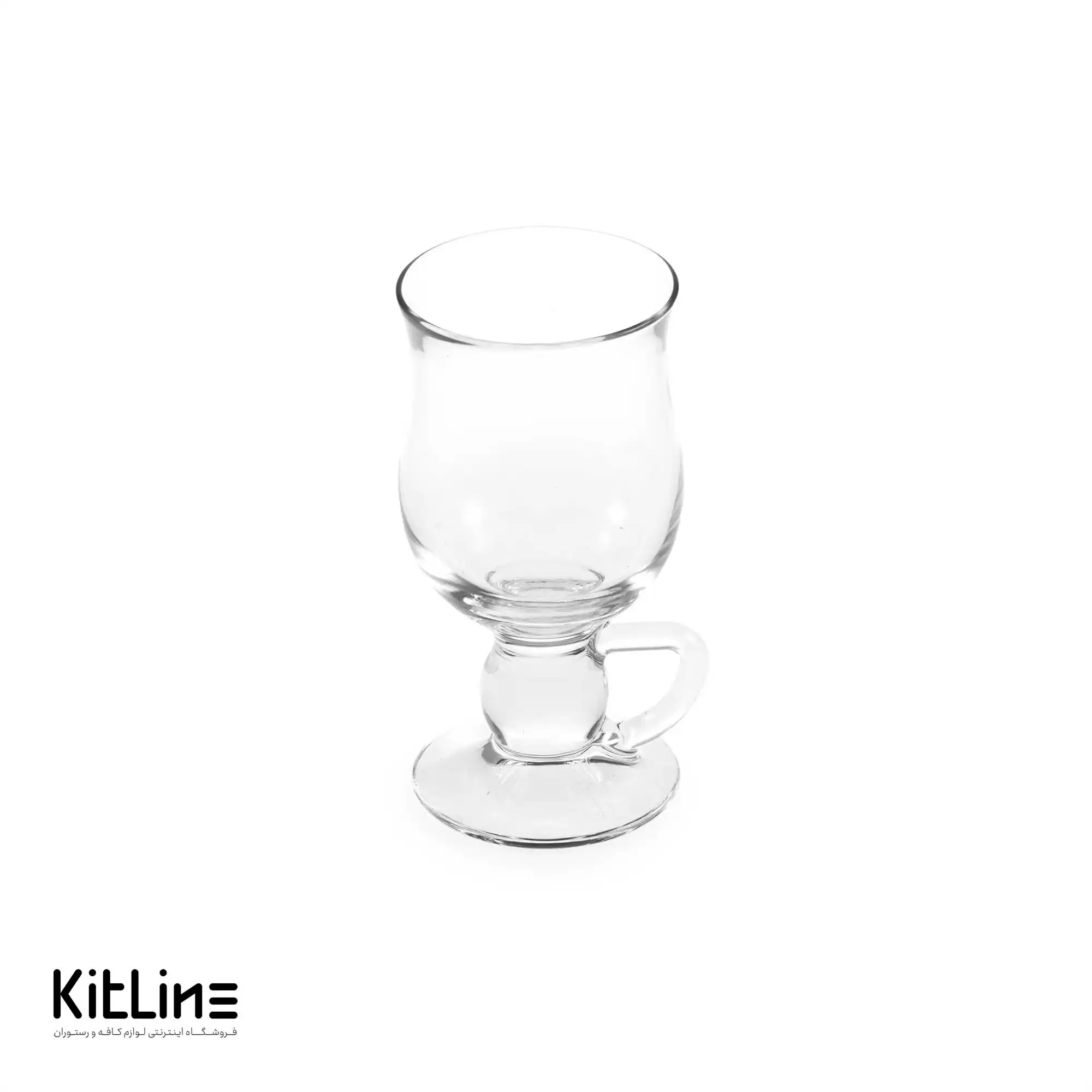 لیوان شیشه ای ۲۷۰ میلی‌لیتری پاشاباغچه مدل ماگ آیریش کافه (ست ۲ عددی)