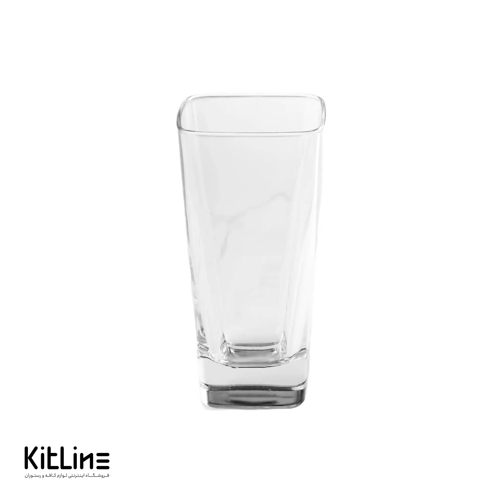 لیوان شیشه ای ۲۸۰ میلی‌لیتری برگونوو مدل پالادیو (ست ۶ عددی)