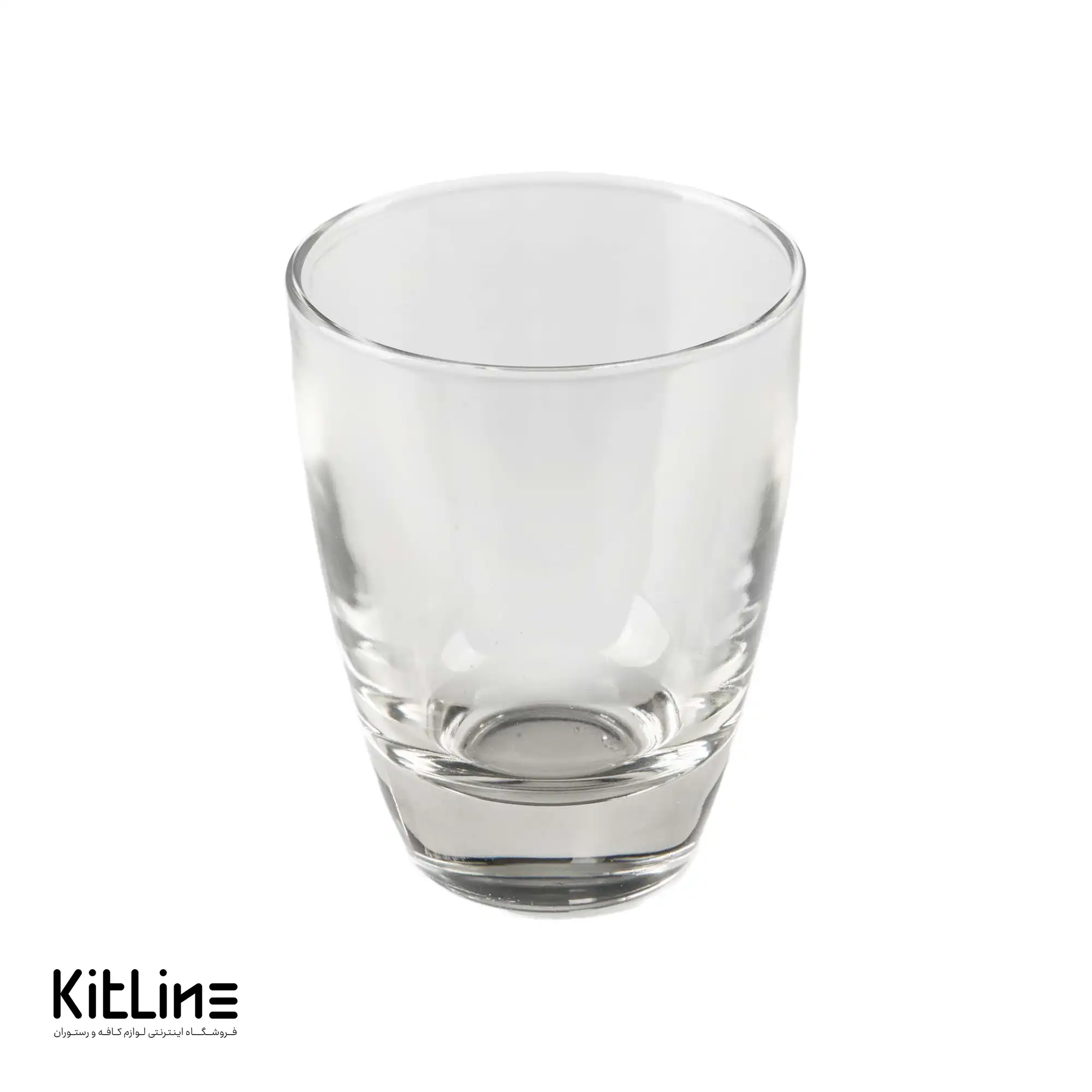 لیوان شیشه ای ۲۹۰ میلی‌لیتری دکاور مدل آلپی (ست ۳ عددی)