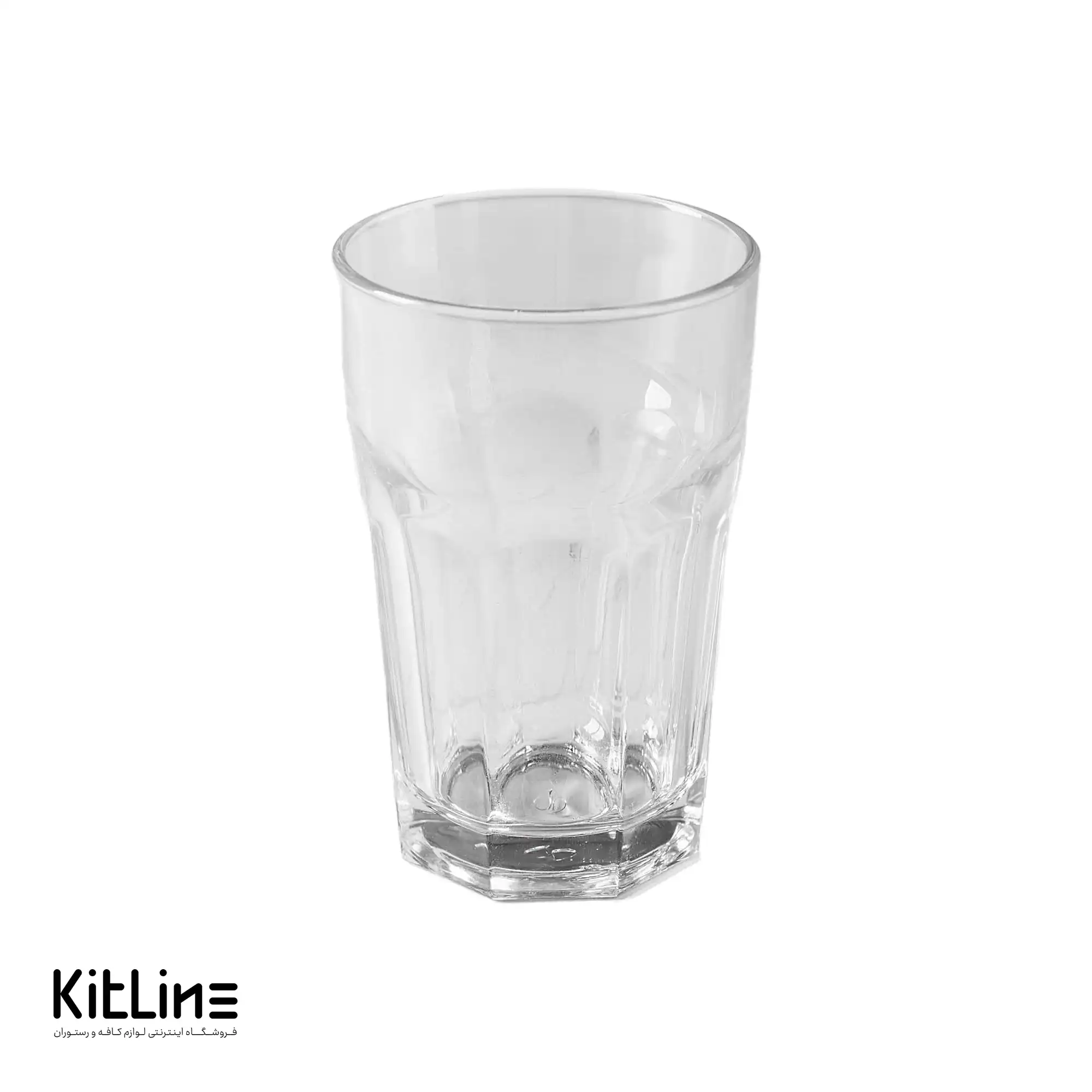 لیوان شیشه ای ۲۹۰ میلی‌لیتری پاشاباغچه مدل کازابلانکا