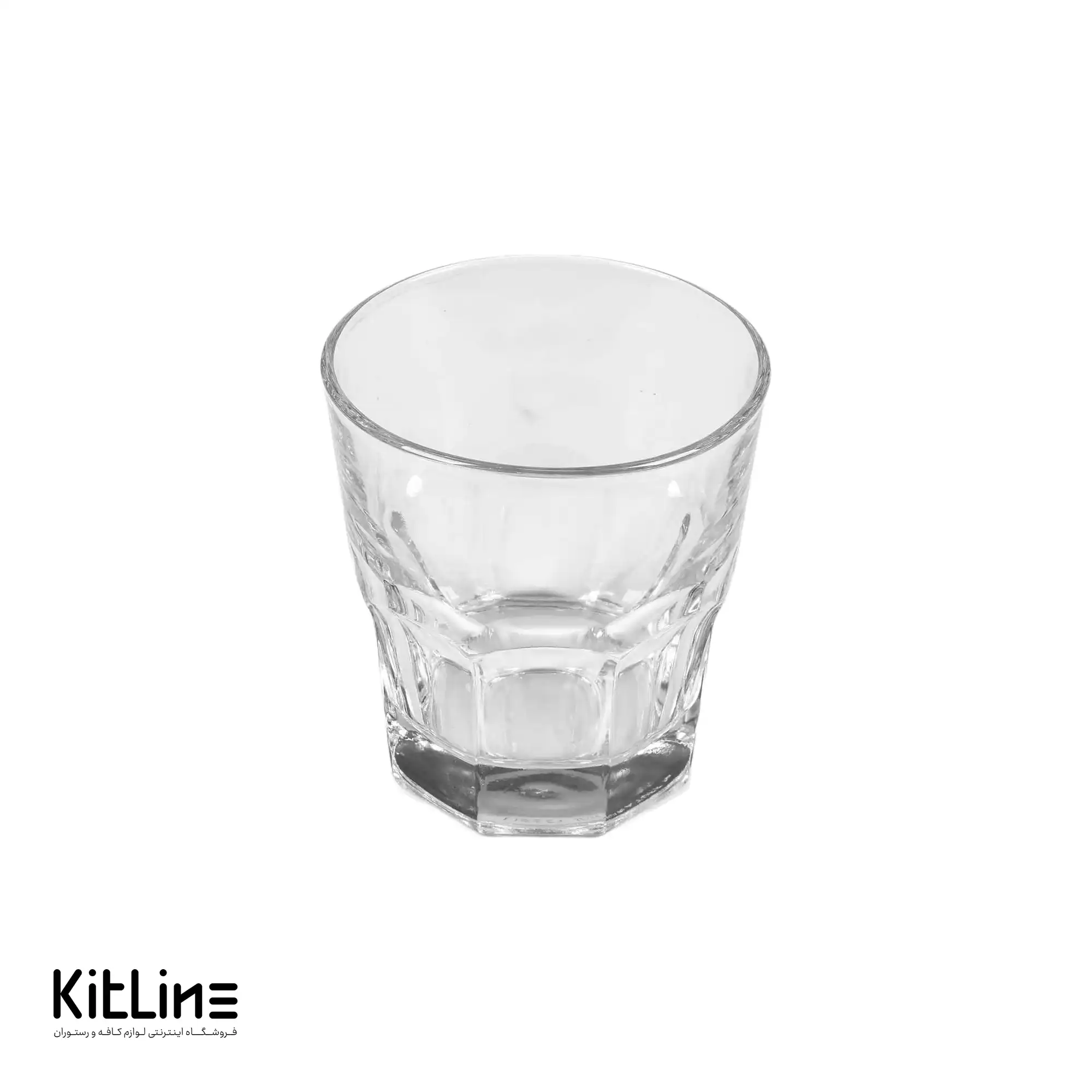 لیوان شیشه ای ۲۹۶ میلی‌لیتری راکس جیبرالتر لیبی