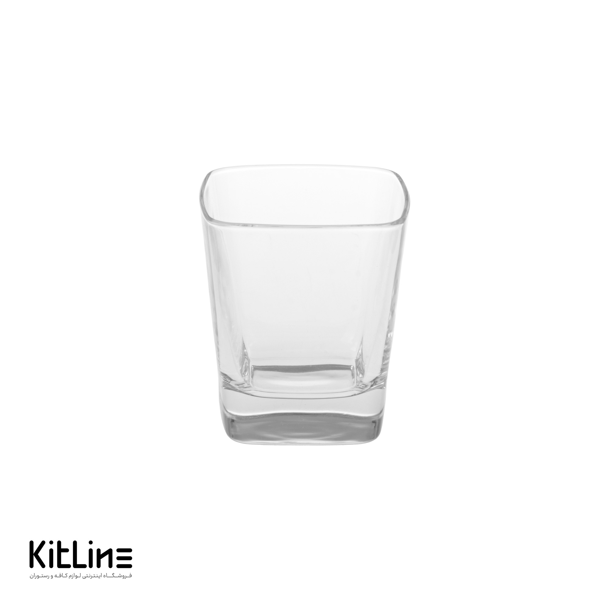 لیوان شیشه ای ۳۵۰ میلی‌لیتری برگونوو مدل پالادیو (ست ۶ عددی)