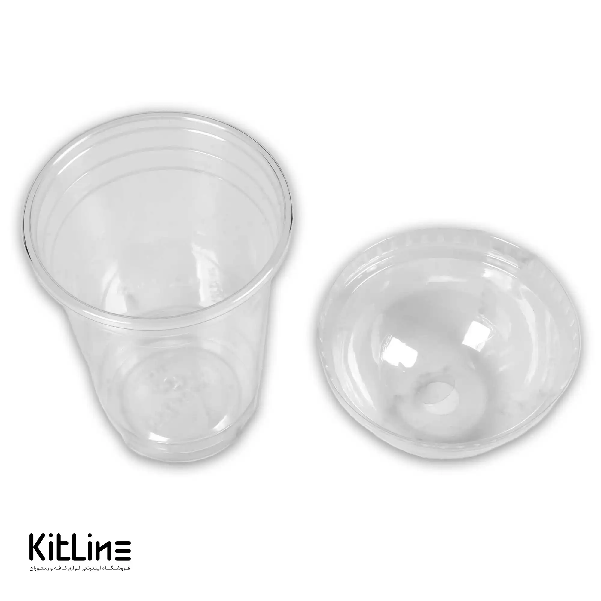 لیوان شیک یکبار مصرف ۴۰۰ میلی لیتری با در حبابی (کارتن ۱۰۰۰ عددی) - تصویر 3