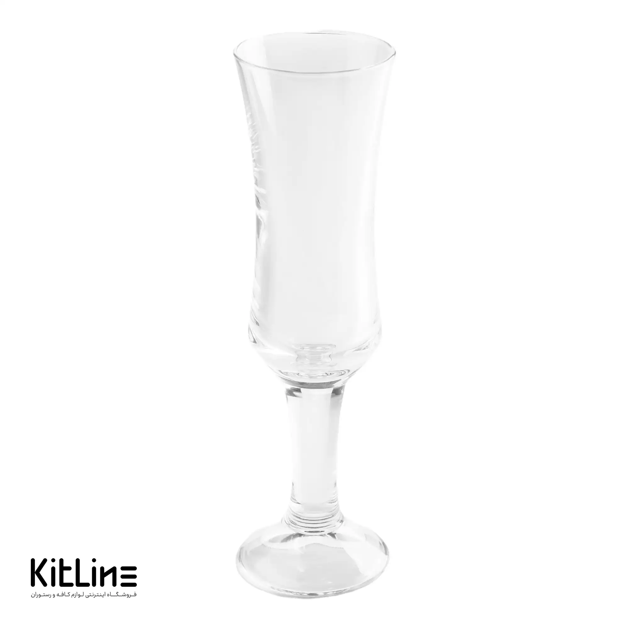 لیوان پایه دار شیشه ای ۱۵۰ میلی‌لیتری کریستالیکا (ست ۶ عددی)