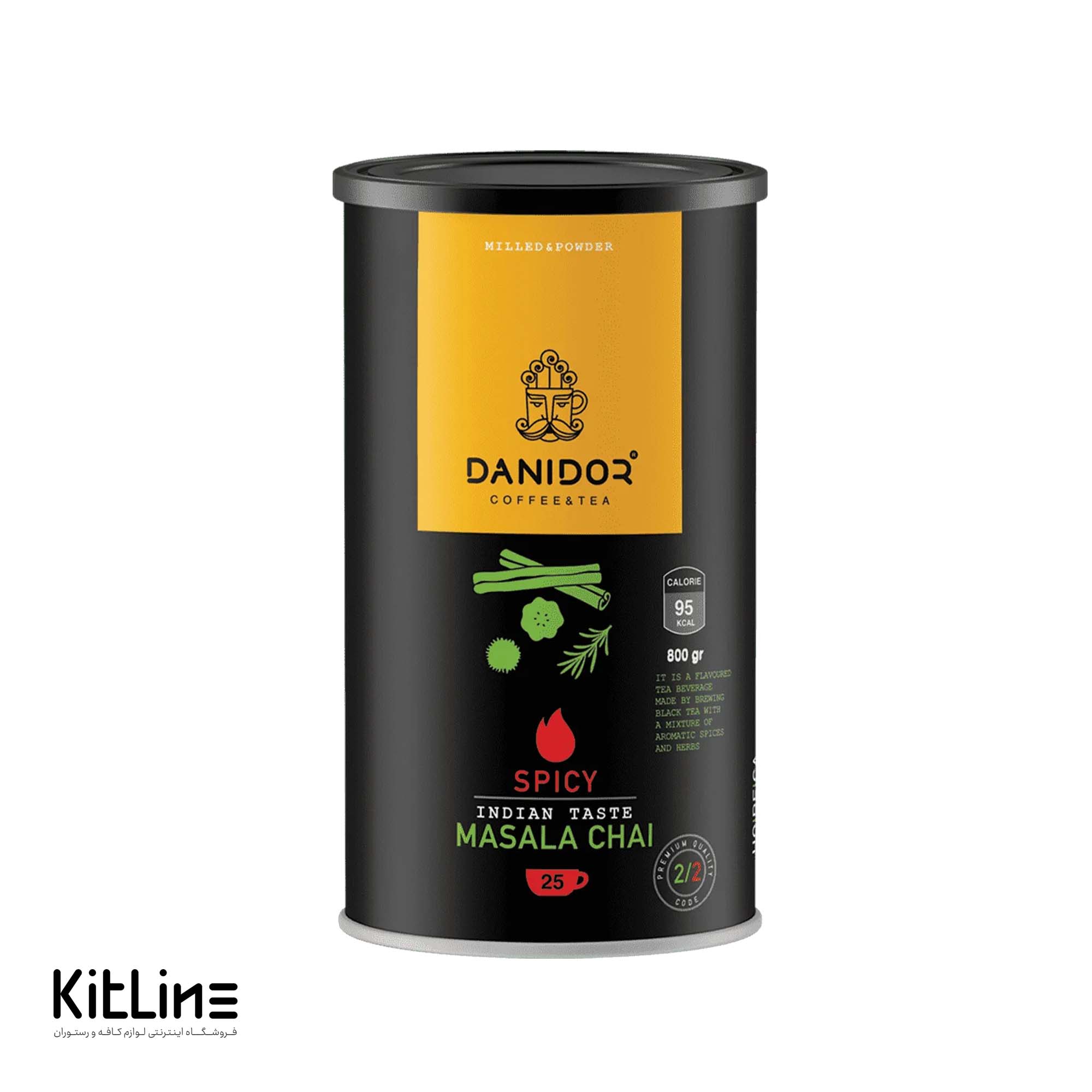 چای ماسالا اسپایسی دانی در ۸۰۰ گرمی