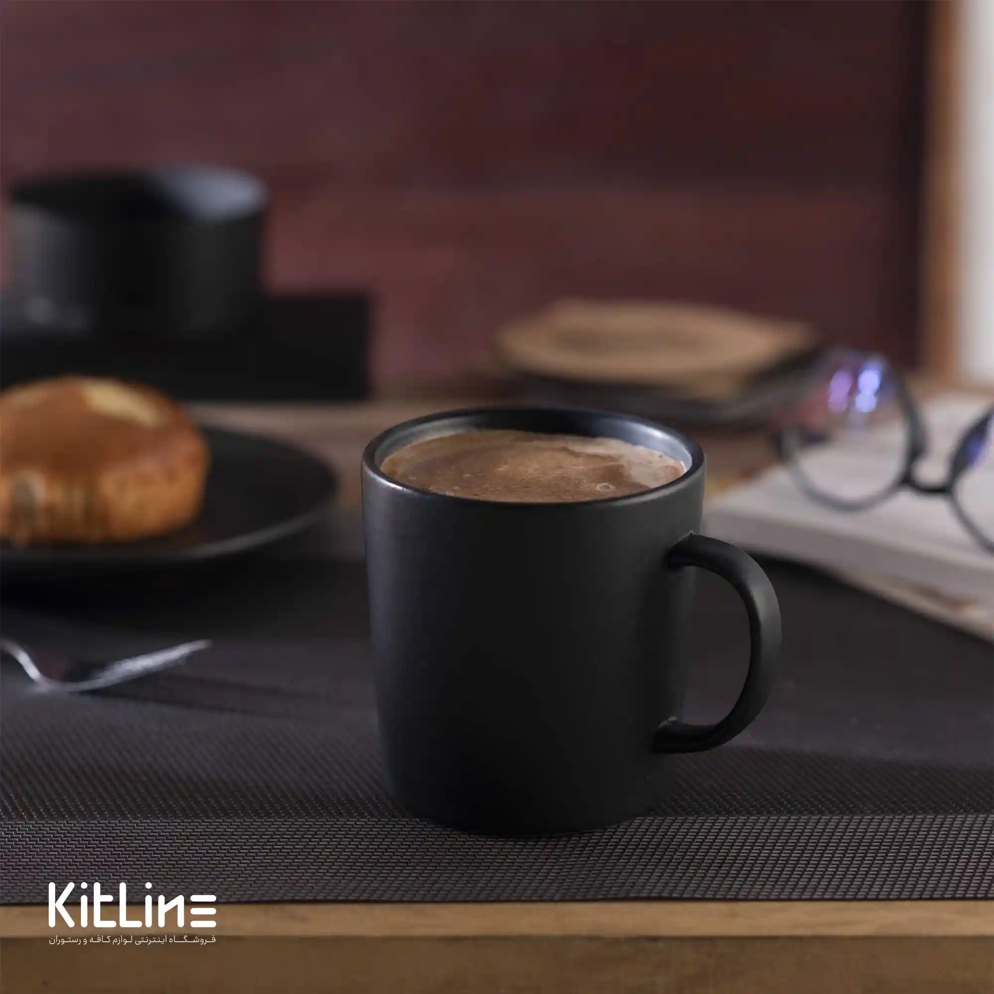 ماگ استون ور مشکی مات سوژیلیت - تصویر 4