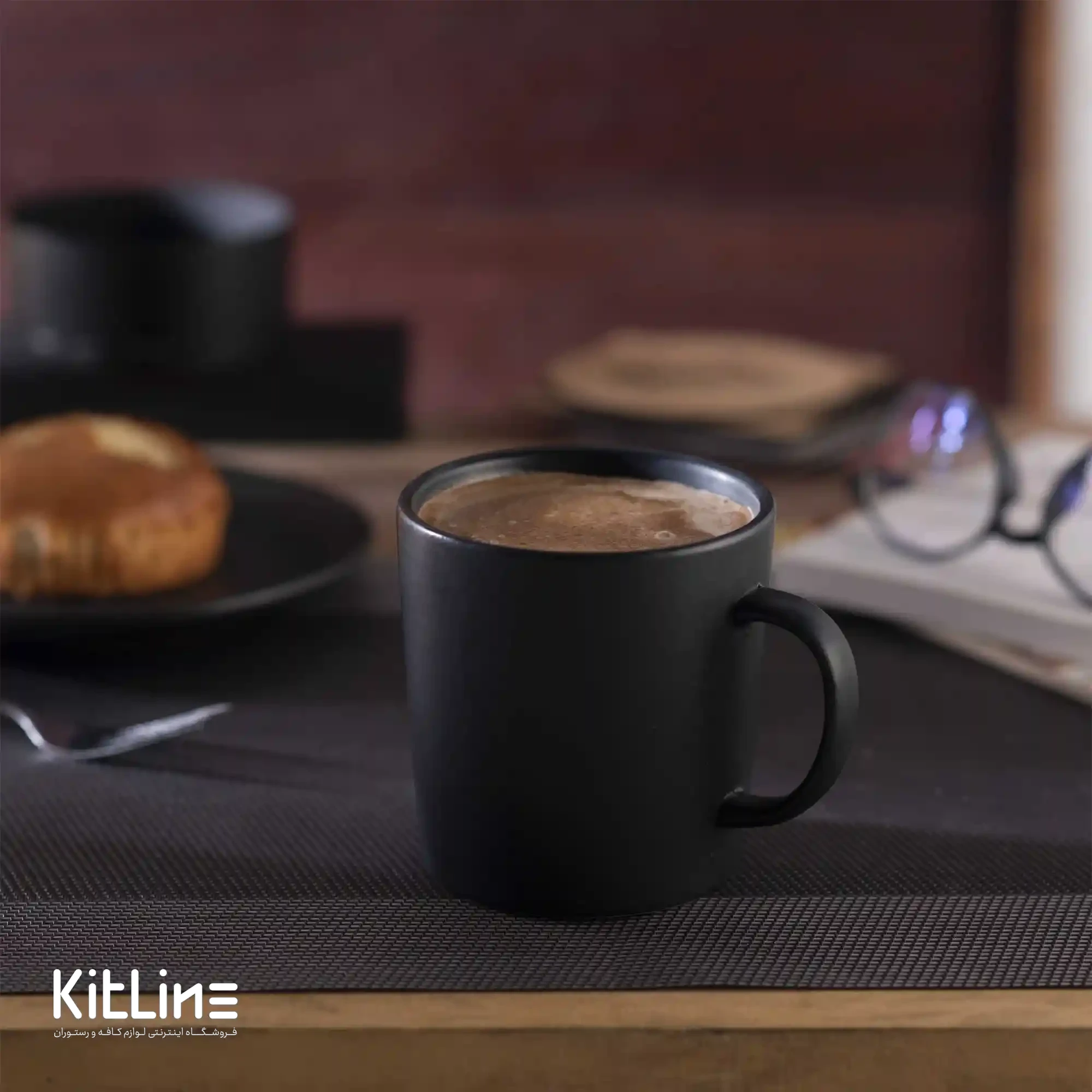 ماگ استون ور مشکی مات سوژیلیت - تصویر 5