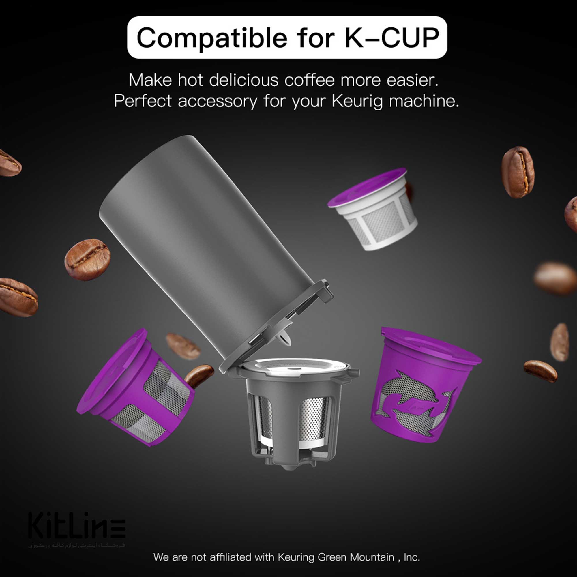 ماگ و قهوه ساز دمی بلند پرک (BLEND PERK) - تصویر 4