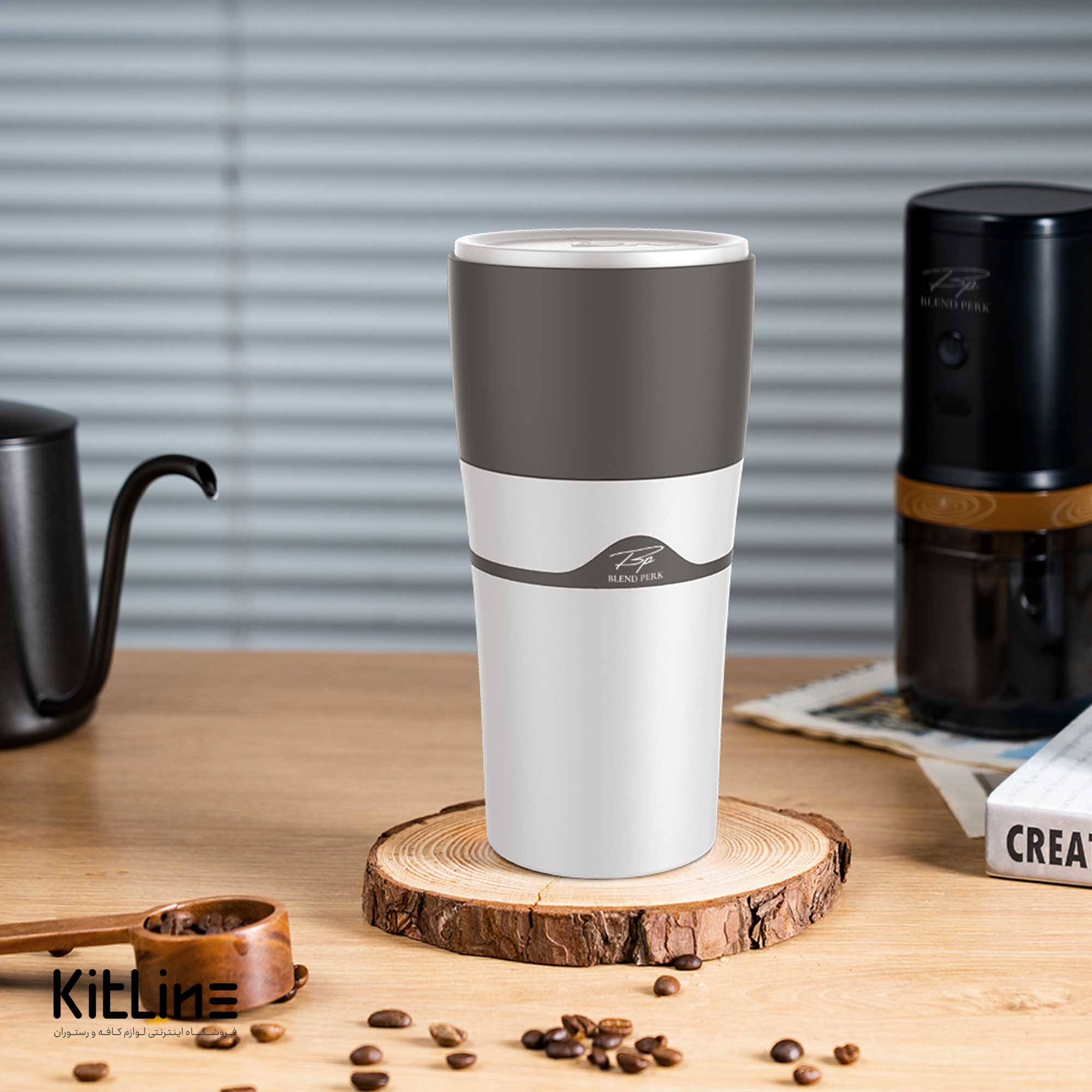 ماگ و قهوه ساز دمی بلند پرک (BLEND PERK) - تصویر 6