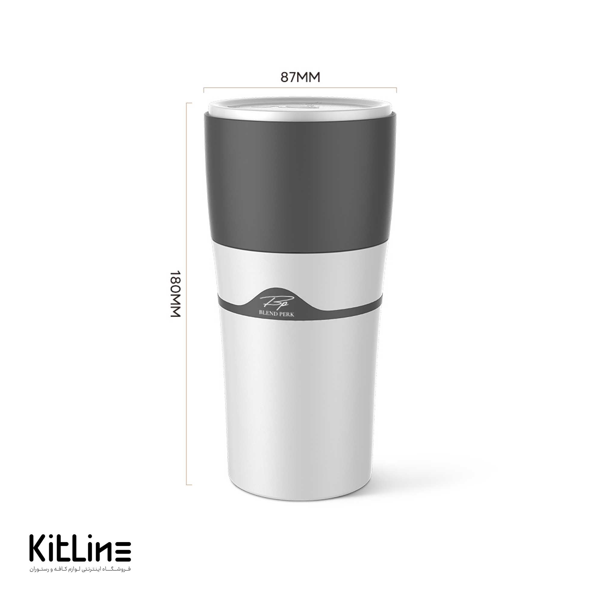 ماگ و قهوه ساز دمی بلند پرک (BLEND PERK)