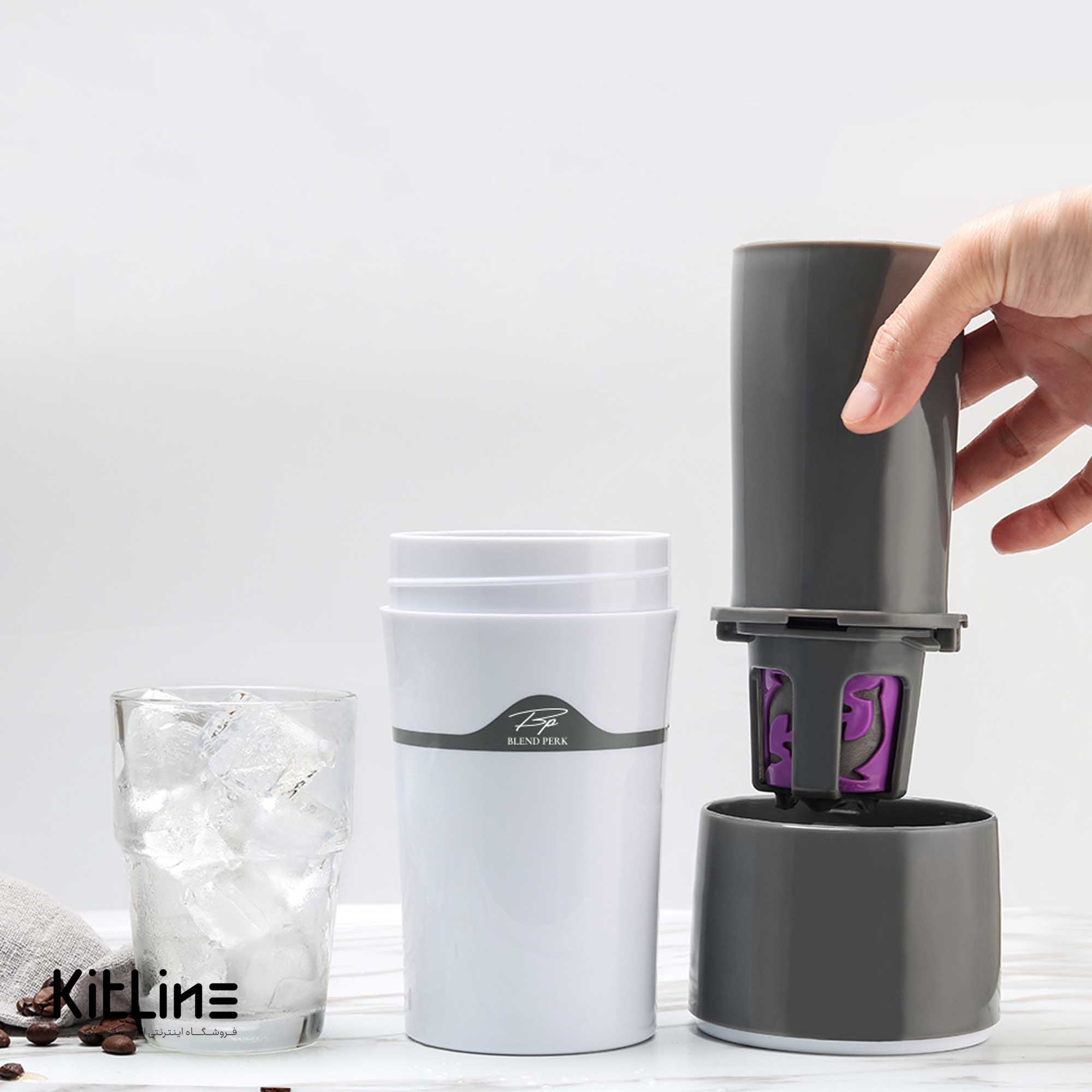 ماگ و قهوه ساز دمی بلند پرک (BLEND PERK) - تصویر 11