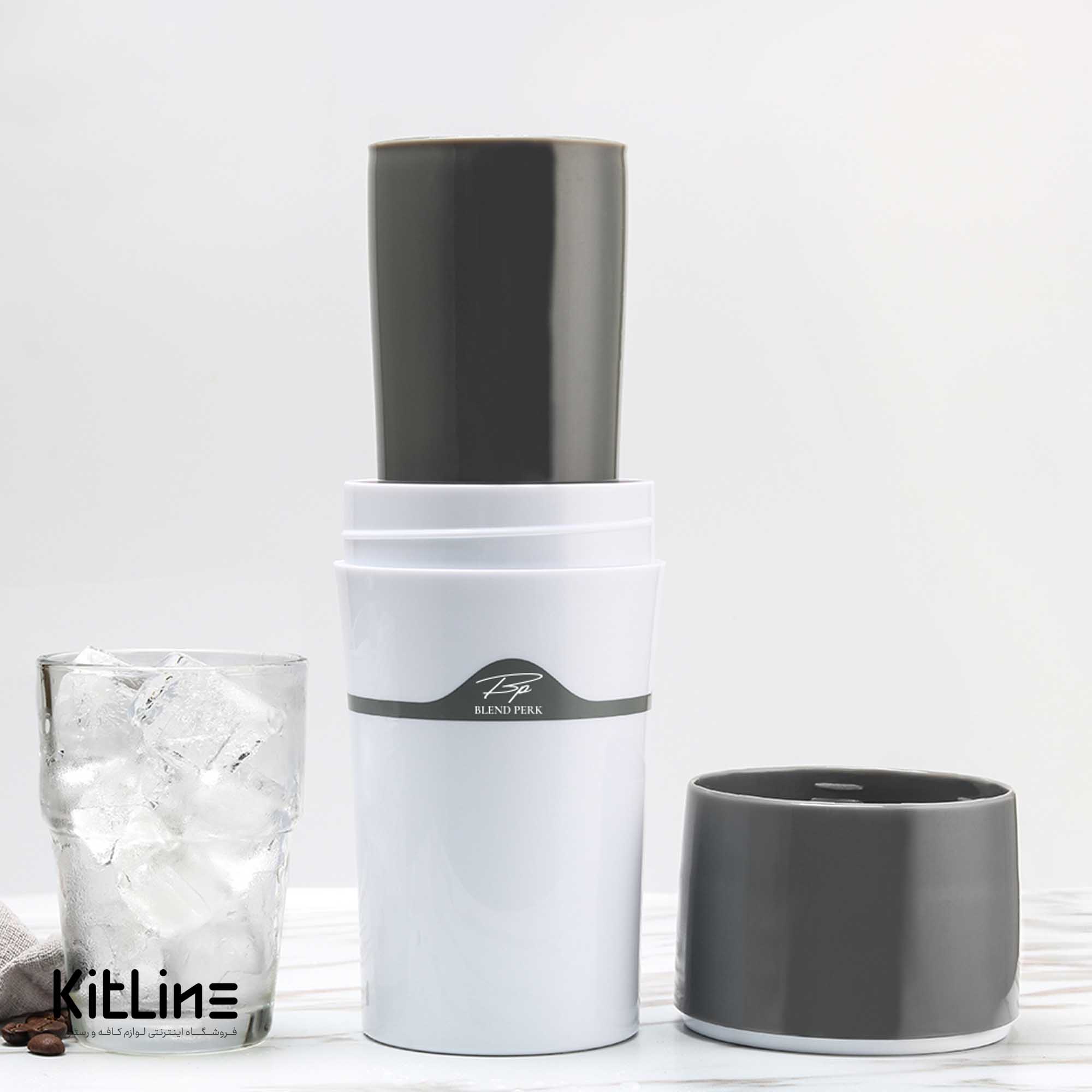 ماگ و قهوه ساز دمی بلند پرک (BLEND PERK) - تصویر 12