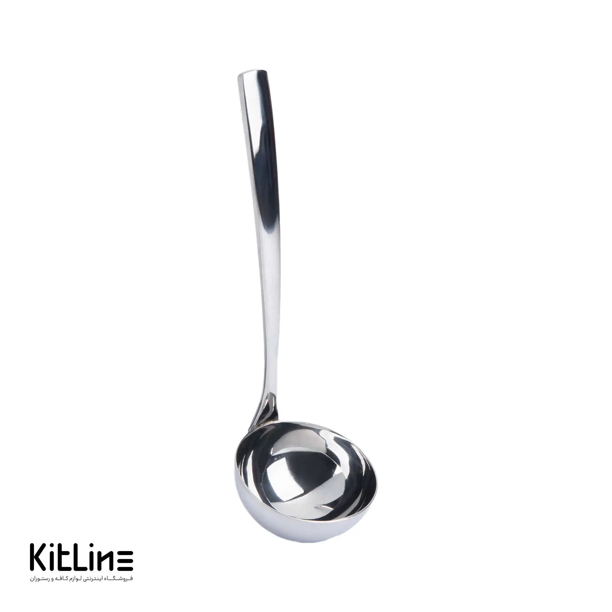 ملاقه بزرگ ناب استیل مدل فلورانس - تصویر 2