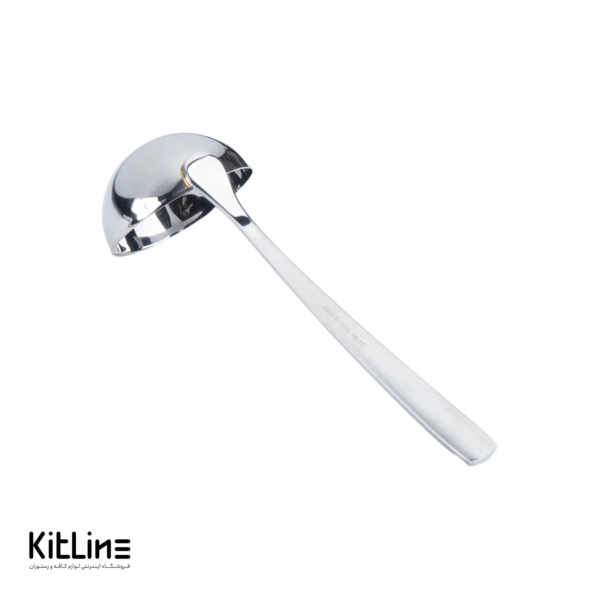 ملاقه بزرگ ناب استیل مدل فلورانس - تصویر 3