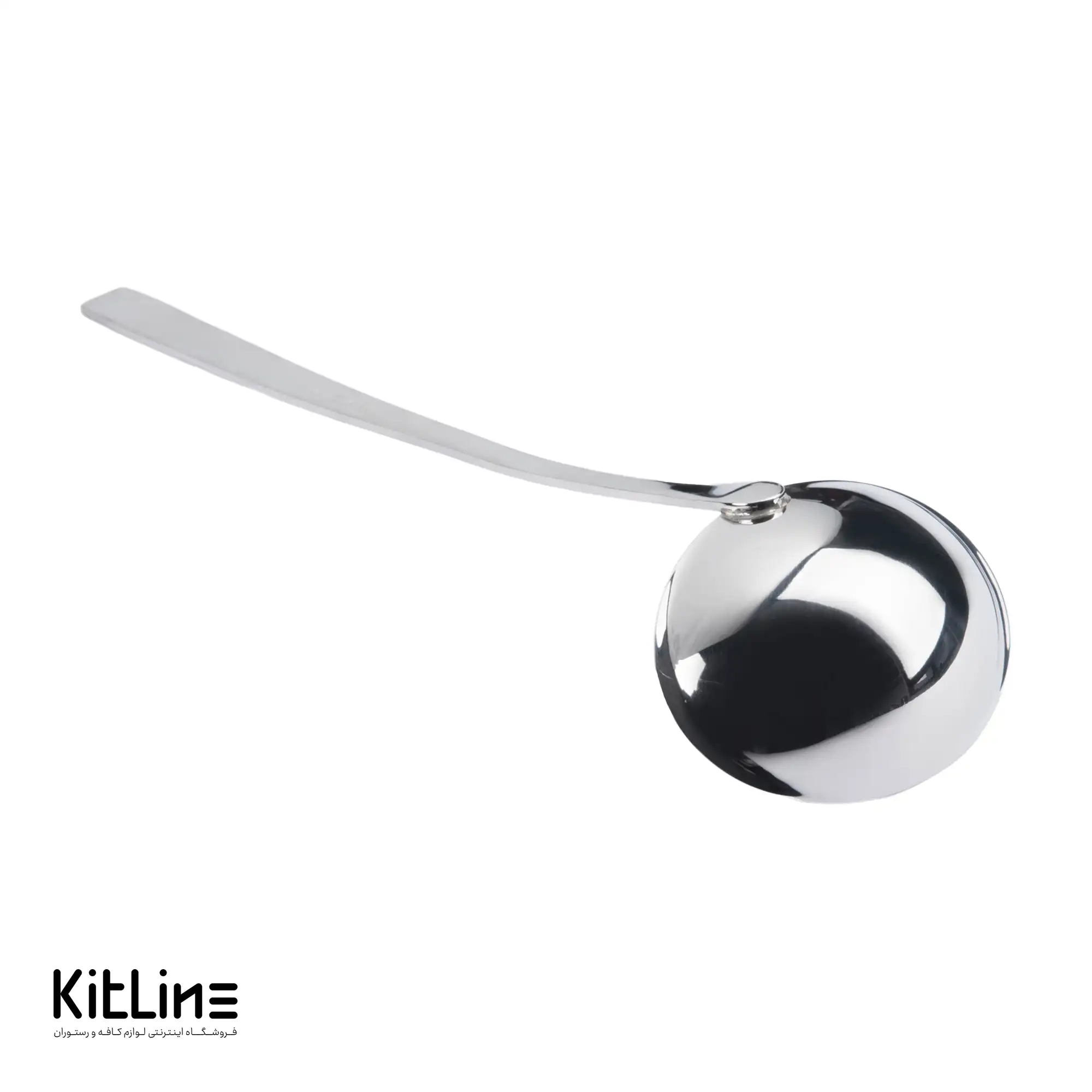 ملاقه بزرگ ناب استیل مدل فلورانس - تصویر 3