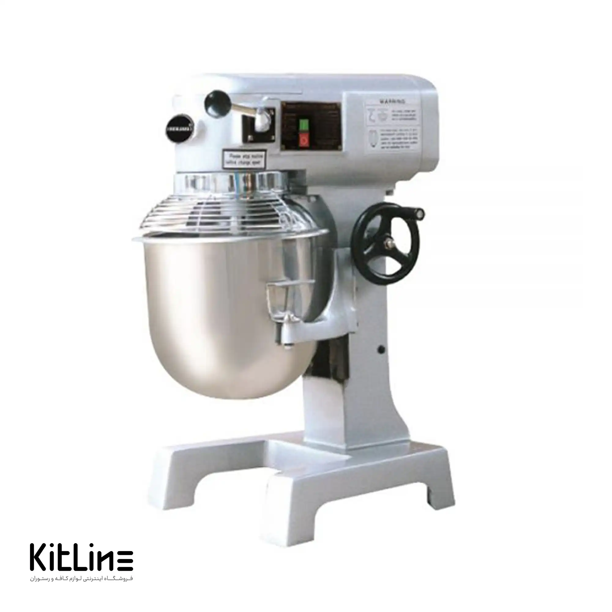 میکسر خمیر قنادی ۳۰ لیتری بست (Best)