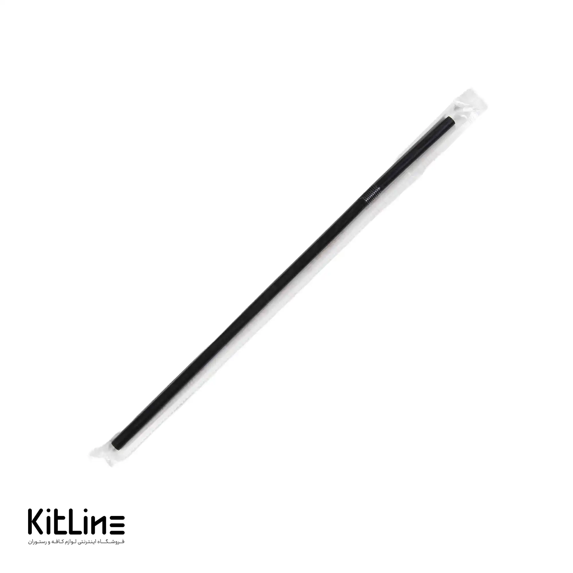 نی فنری یکبار مصرف نمره ۵ مشکی (کارتن ۲۵۰۰ عددی) - تصویر 2