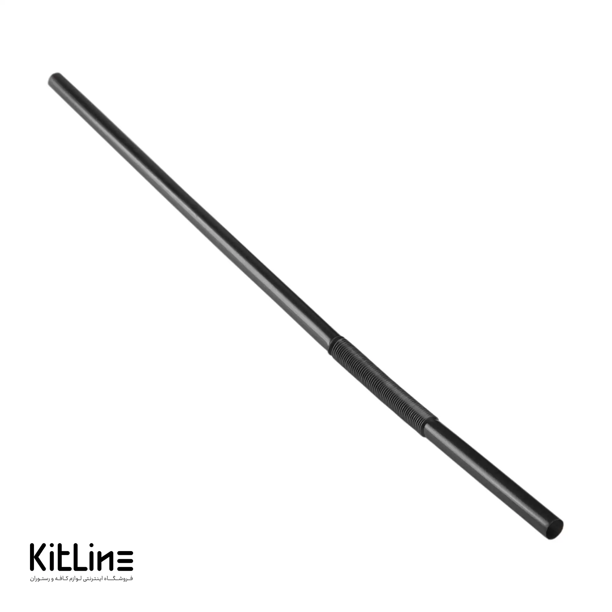 نی فنری یکبار مصرف نمره ۶ مشکی (کارتن ۱۰۰۰ عددی) - تصویر 2