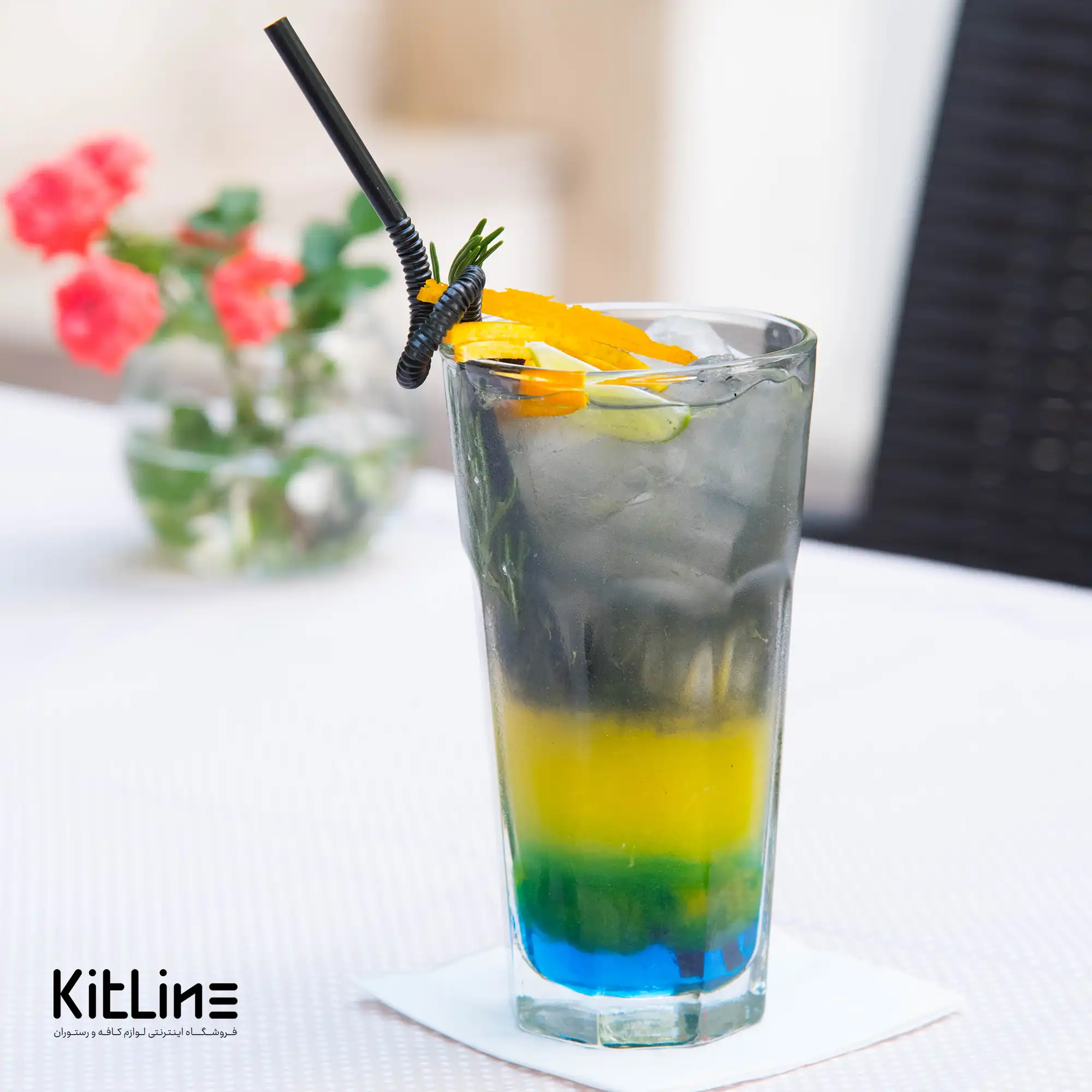 نی فنری یکبار مصرف نمره ۶ مشکی (کارتن ۱۰۰۰ عددی) - تصویر 3