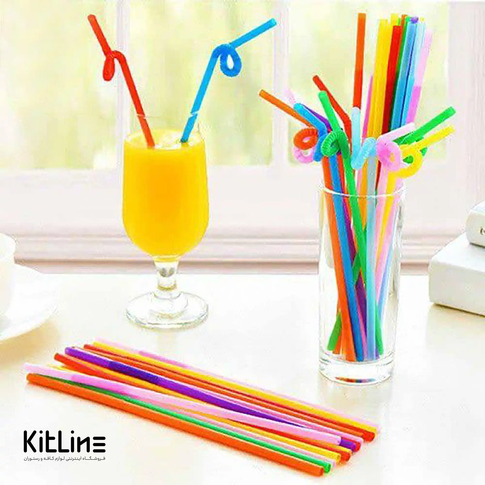 نی فنری یکبار مصرف نمره ۸ (کارتن ۱۰۰۰ عددی) - تصویر 3